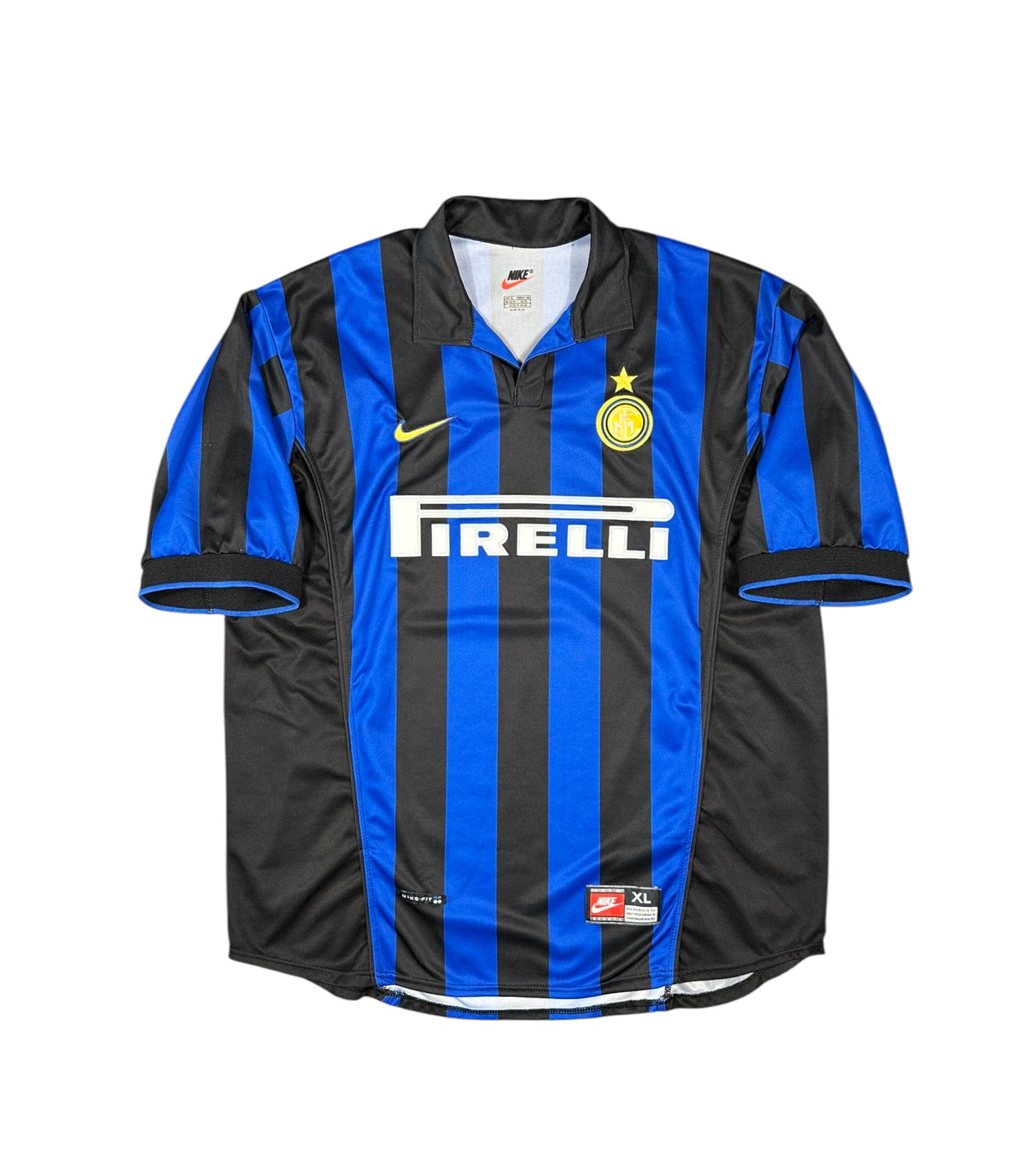 Inter Mailand 1998-1999 Heim Trikot XL Nike