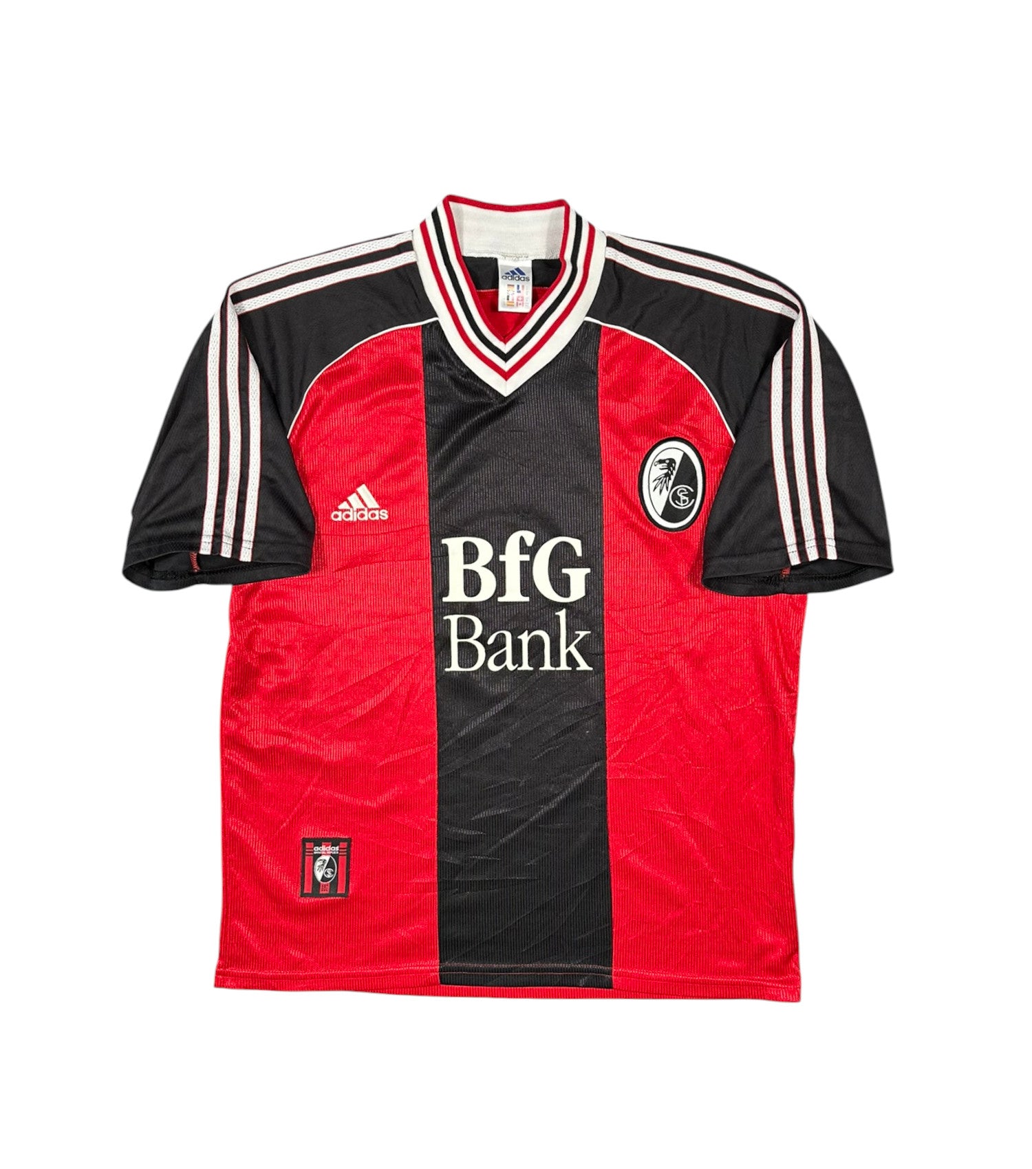 SC Freiburg 1998-99 Heim Trikot M adidas
