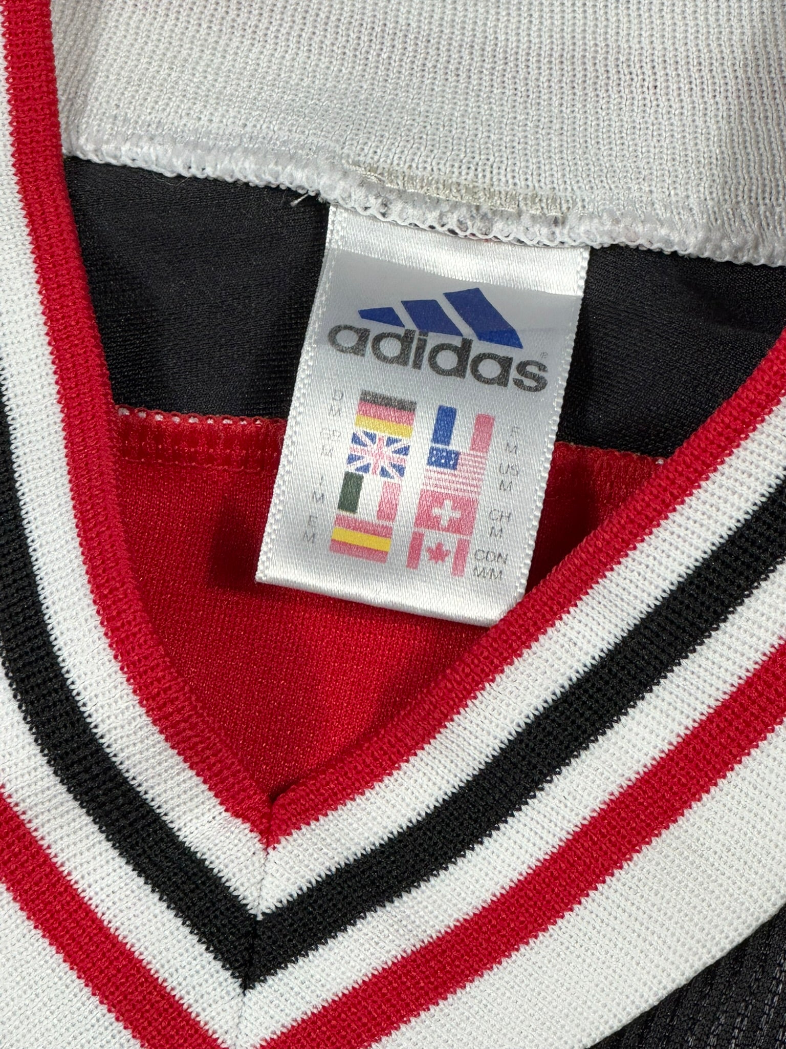 SC Freiburg 1998-99 Heim Trikot M adidas