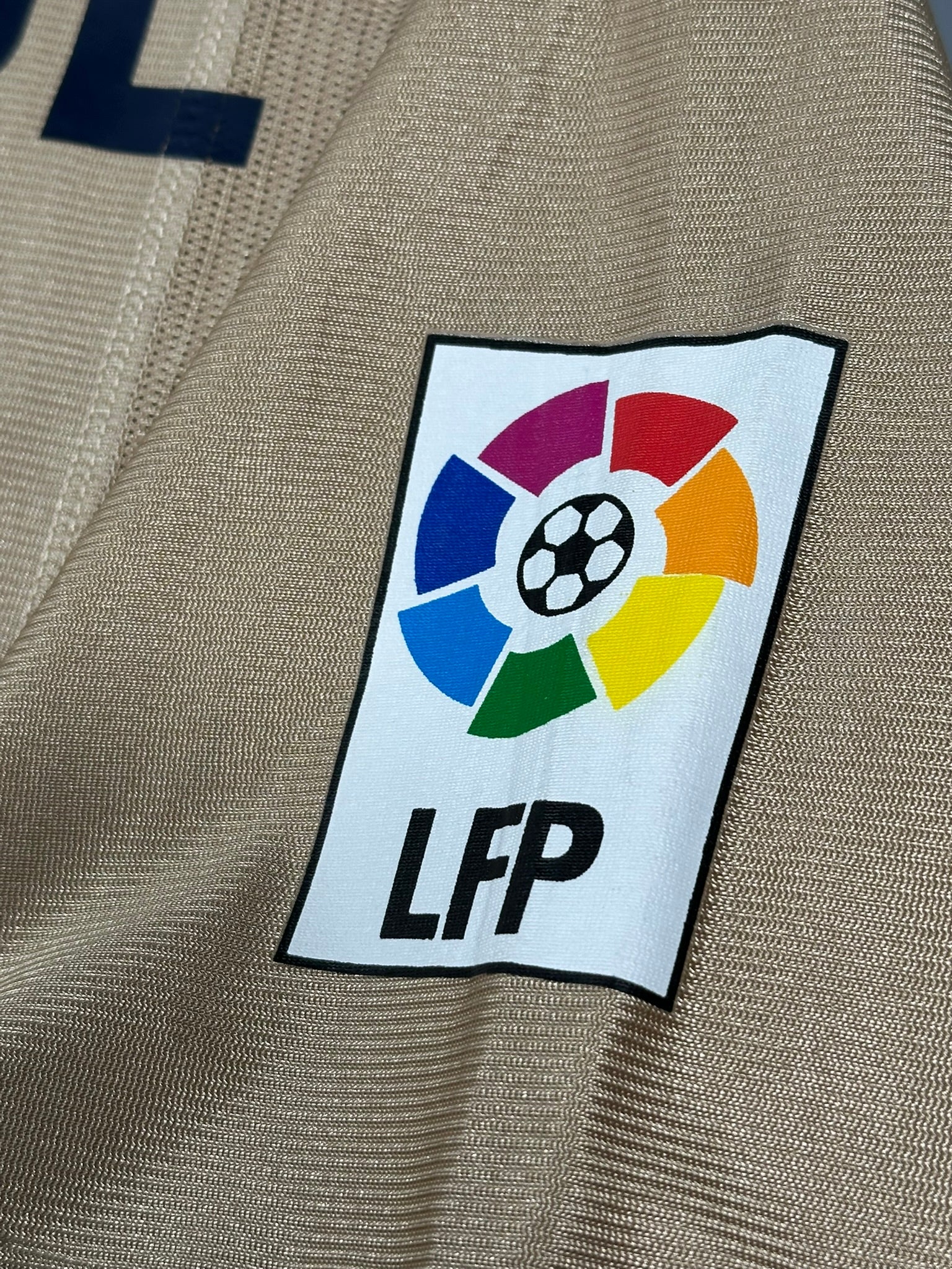 [SPIELVORBEREITET/GETRAGEN] FC Barcelona 2001-03 "Luis Enrique" Auswärts Trikot L nike