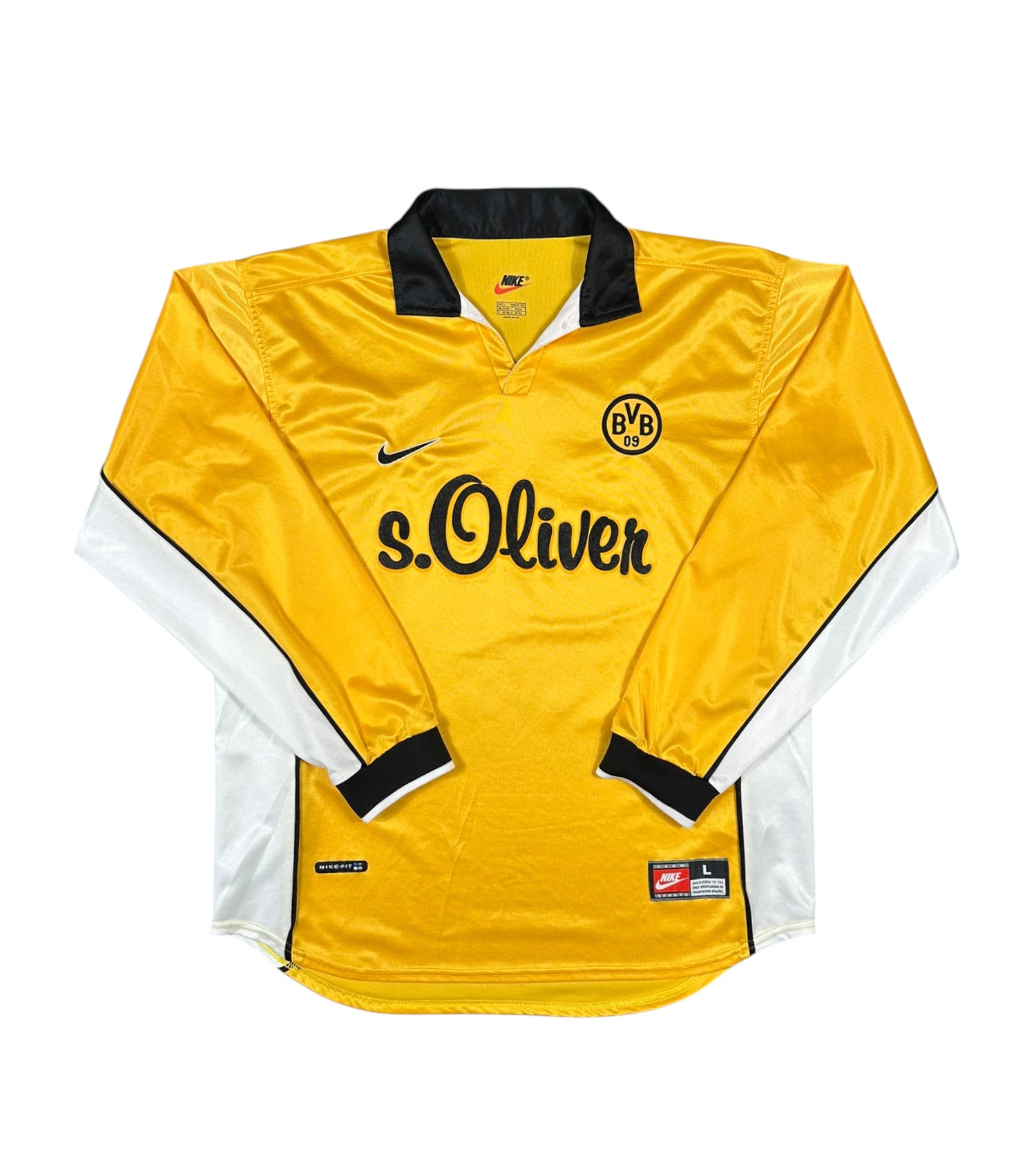 Borussia Dortmund 1998-00 Heim Trikot L nike