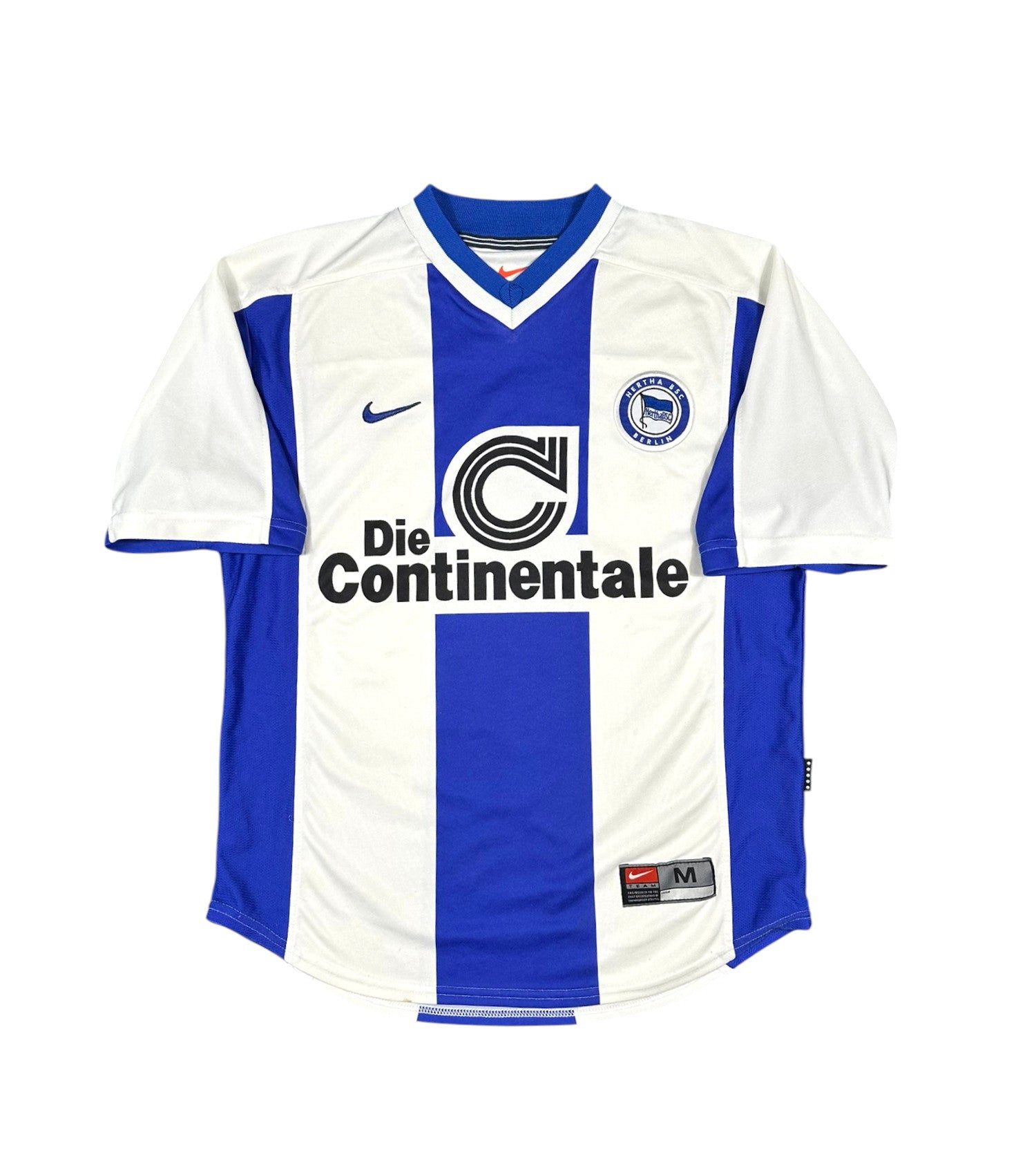 Hertha BSC 1999-00 Heim Trikot M nike