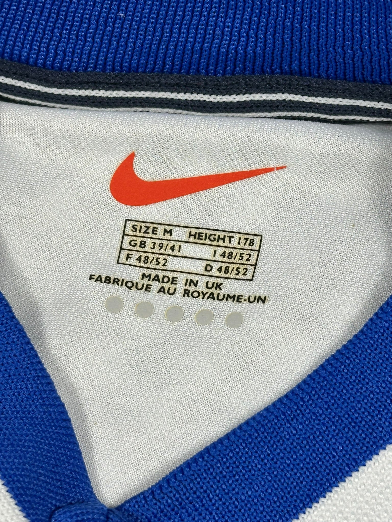 Hertha BSC 1999-00 Heim Trikot M nike