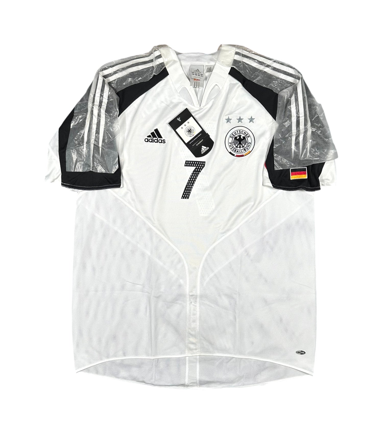 Deutschland 2004-05 "Schweinsteiger" Heim Trikot XL adidas