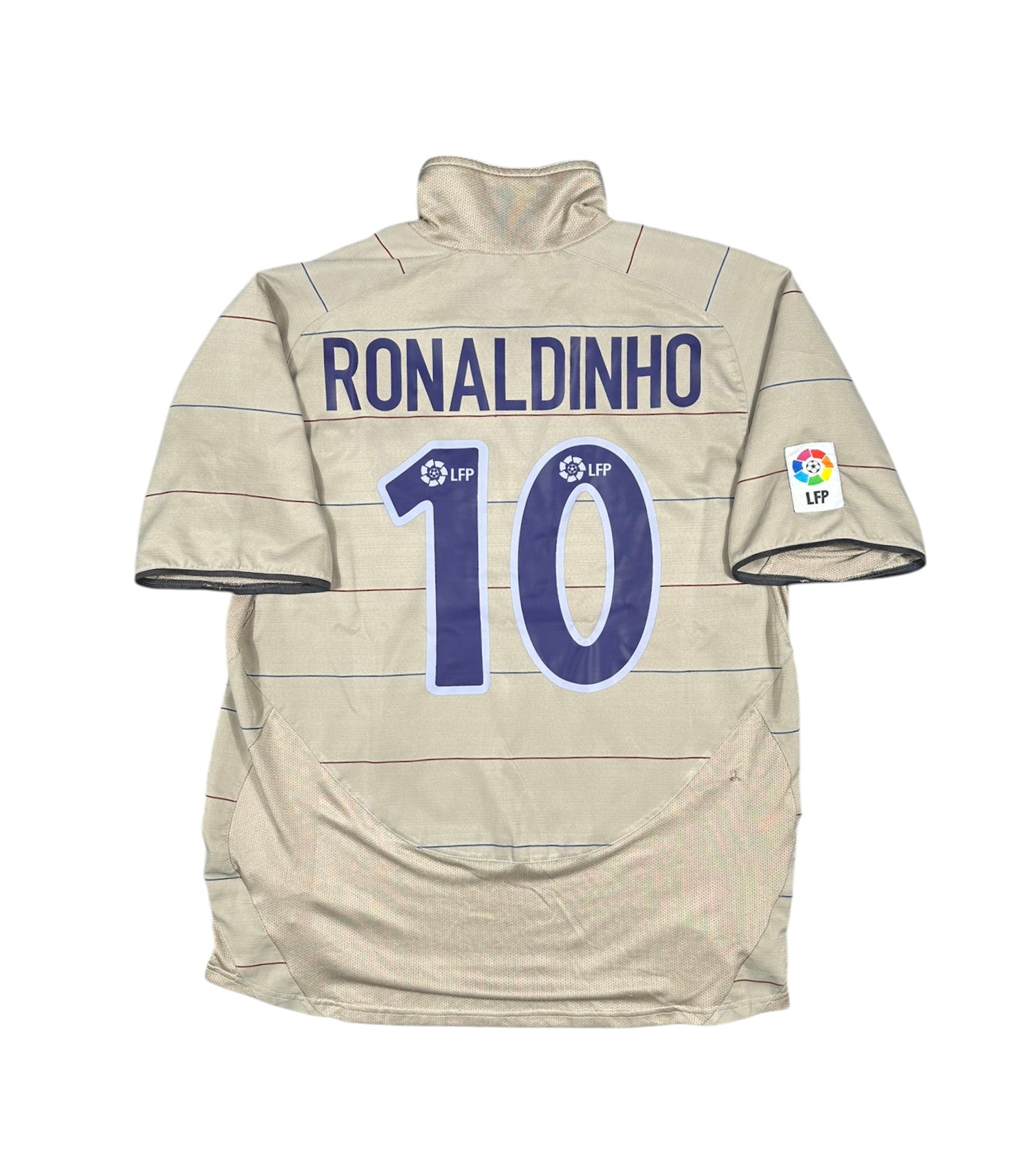 Barcelona 2003-04 "Ronaldinho" Auswärts Trikot L nike