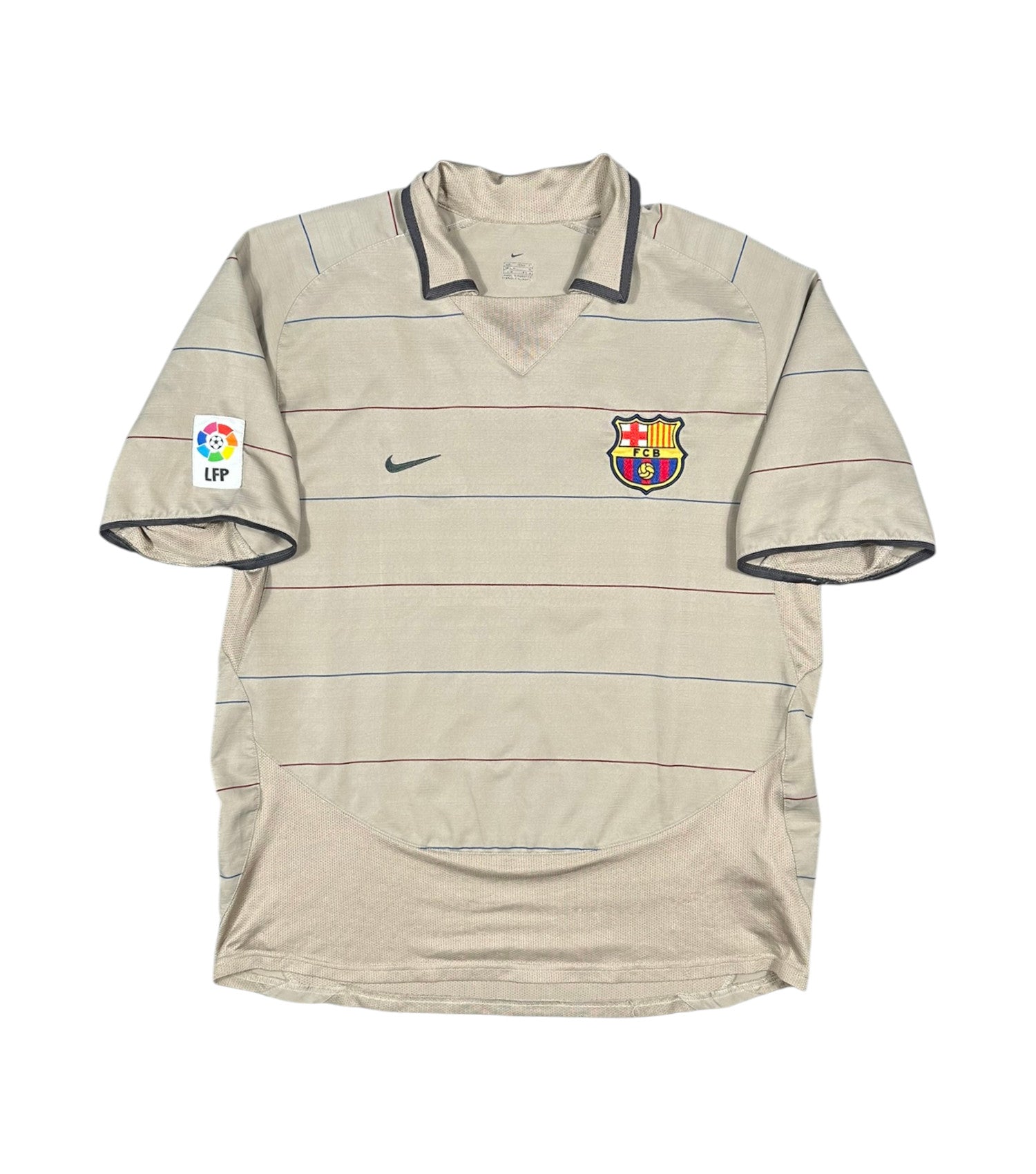 Barcelona 2003-04 "Ronaldinho" Auswärts Trikot L nike