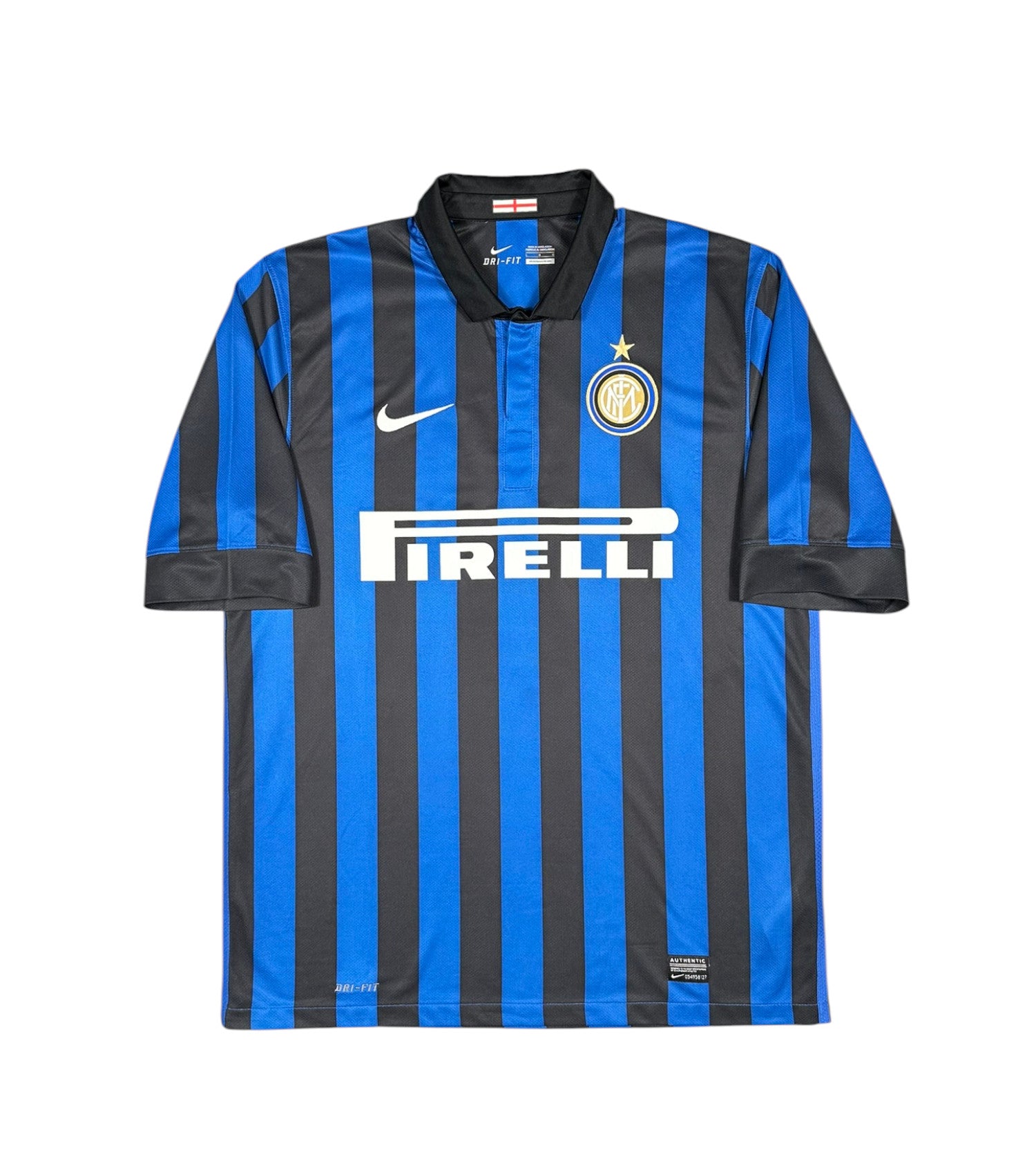 Inter Mailand 2011-12 "Forlan" Heim Trikot L nike