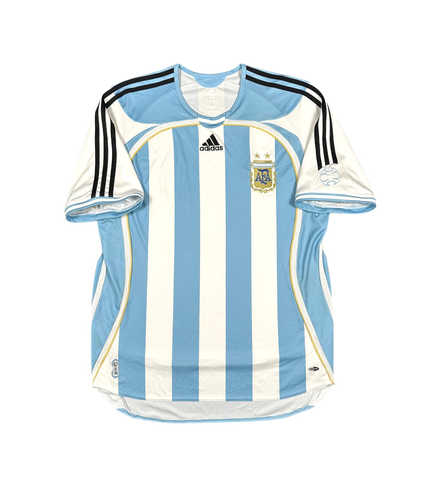 Argentinien 2006-08 Heim Trikot L adidas