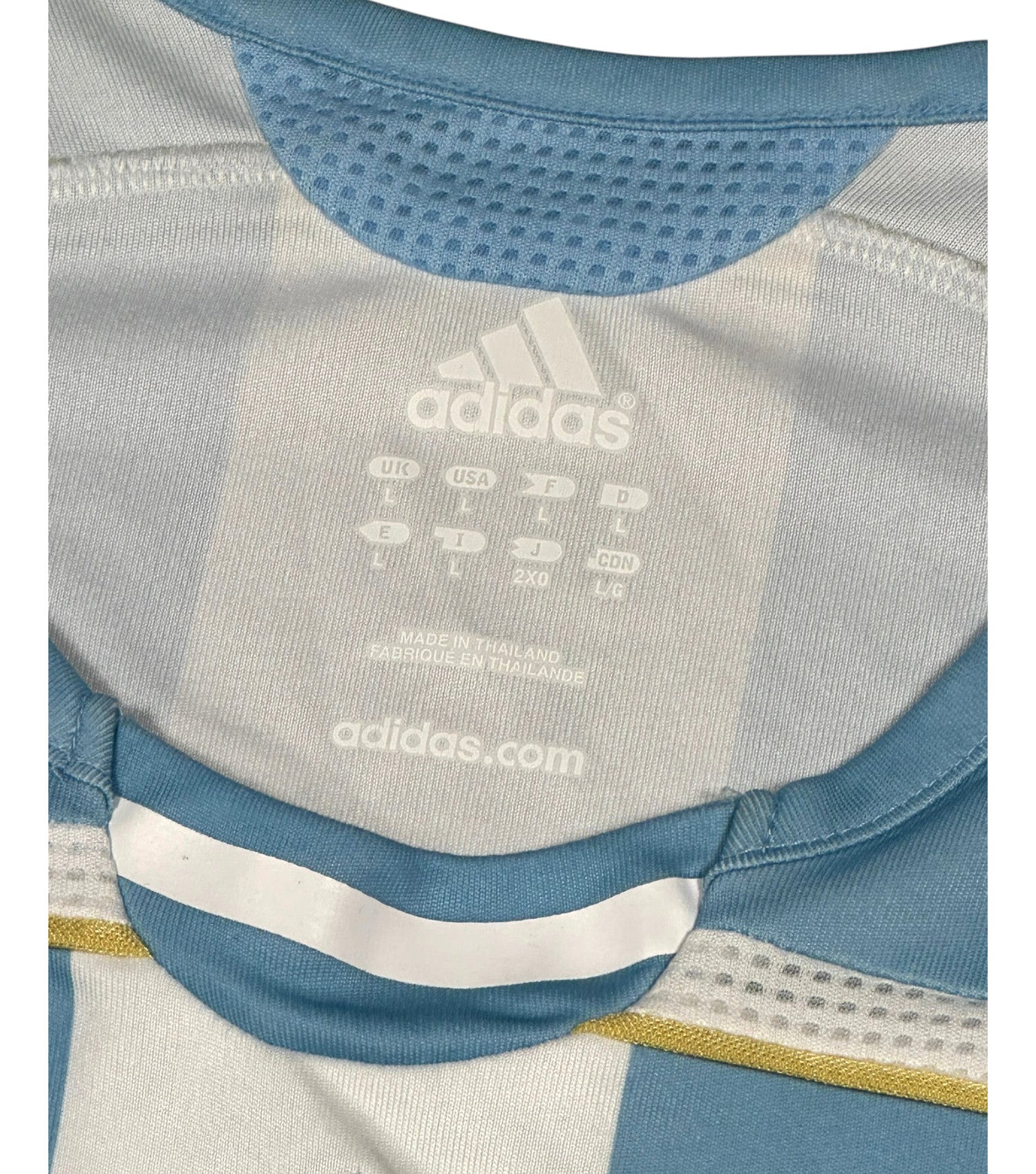 Argentinien 2006-08 Heim Trikot L adidas