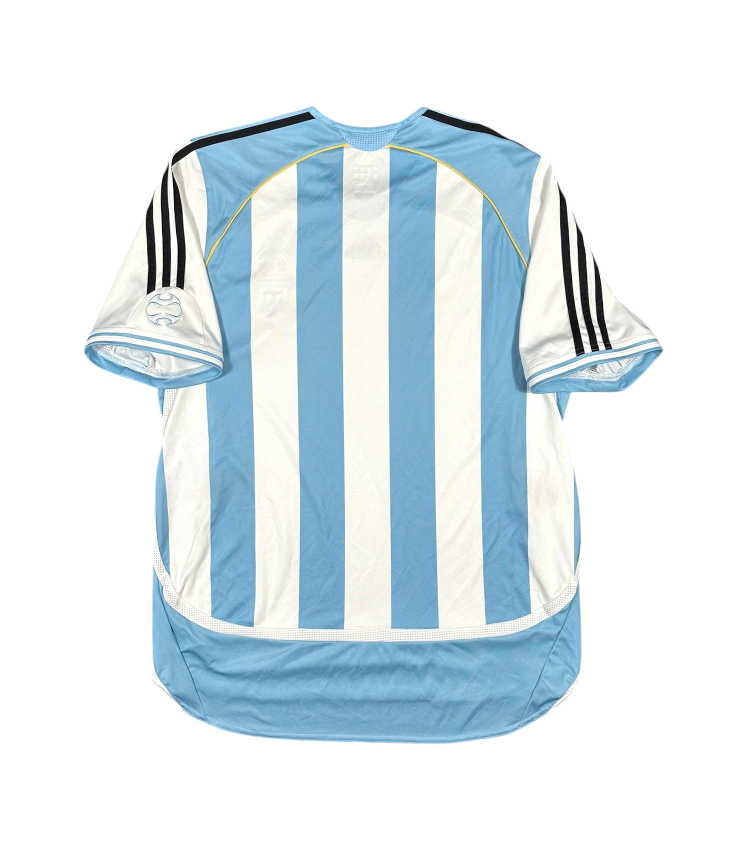 Argentinien 2006-08 Heim Trikot L adidas