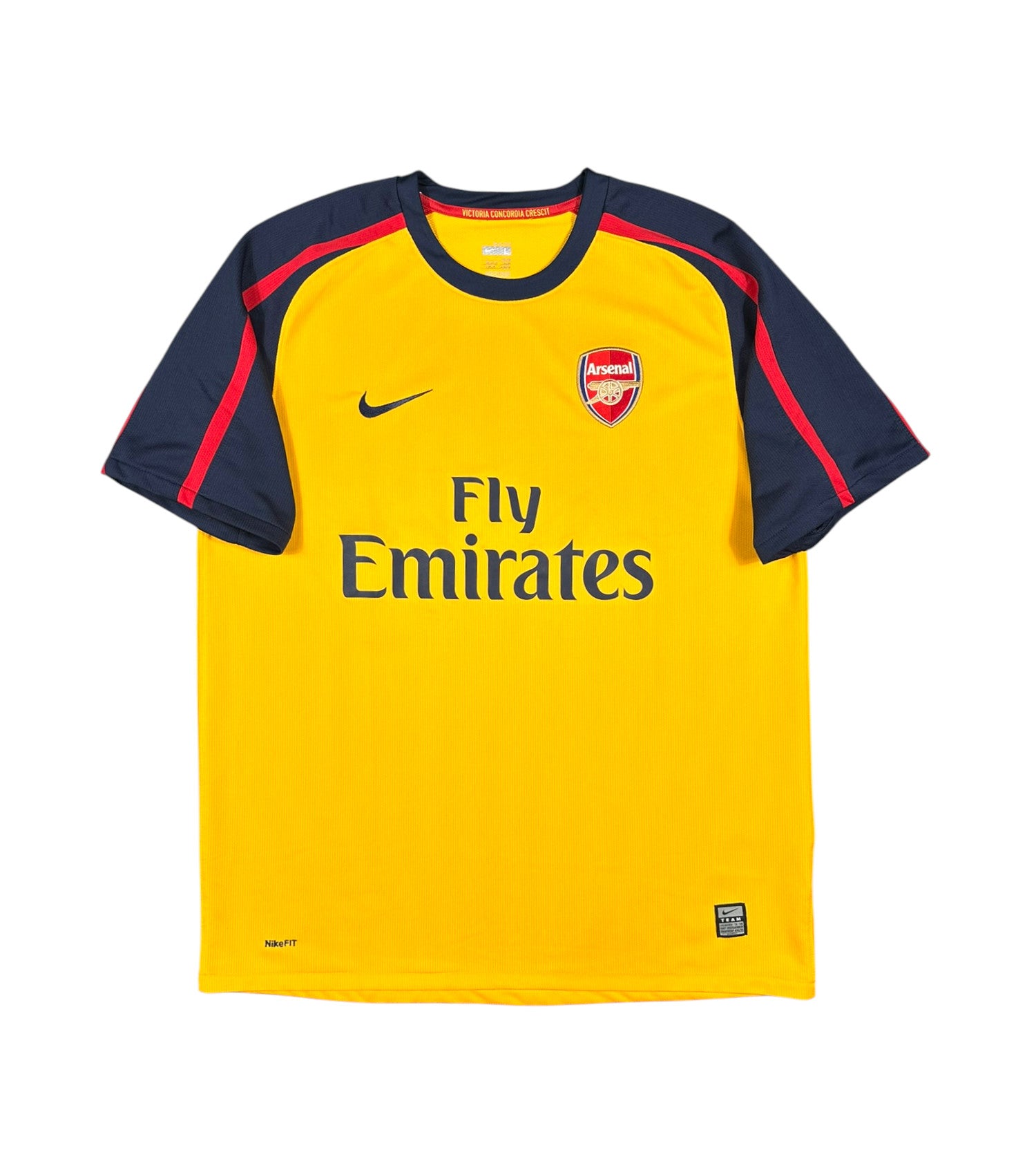 Arsenal 2008-09 Auswärts Trikot L nike