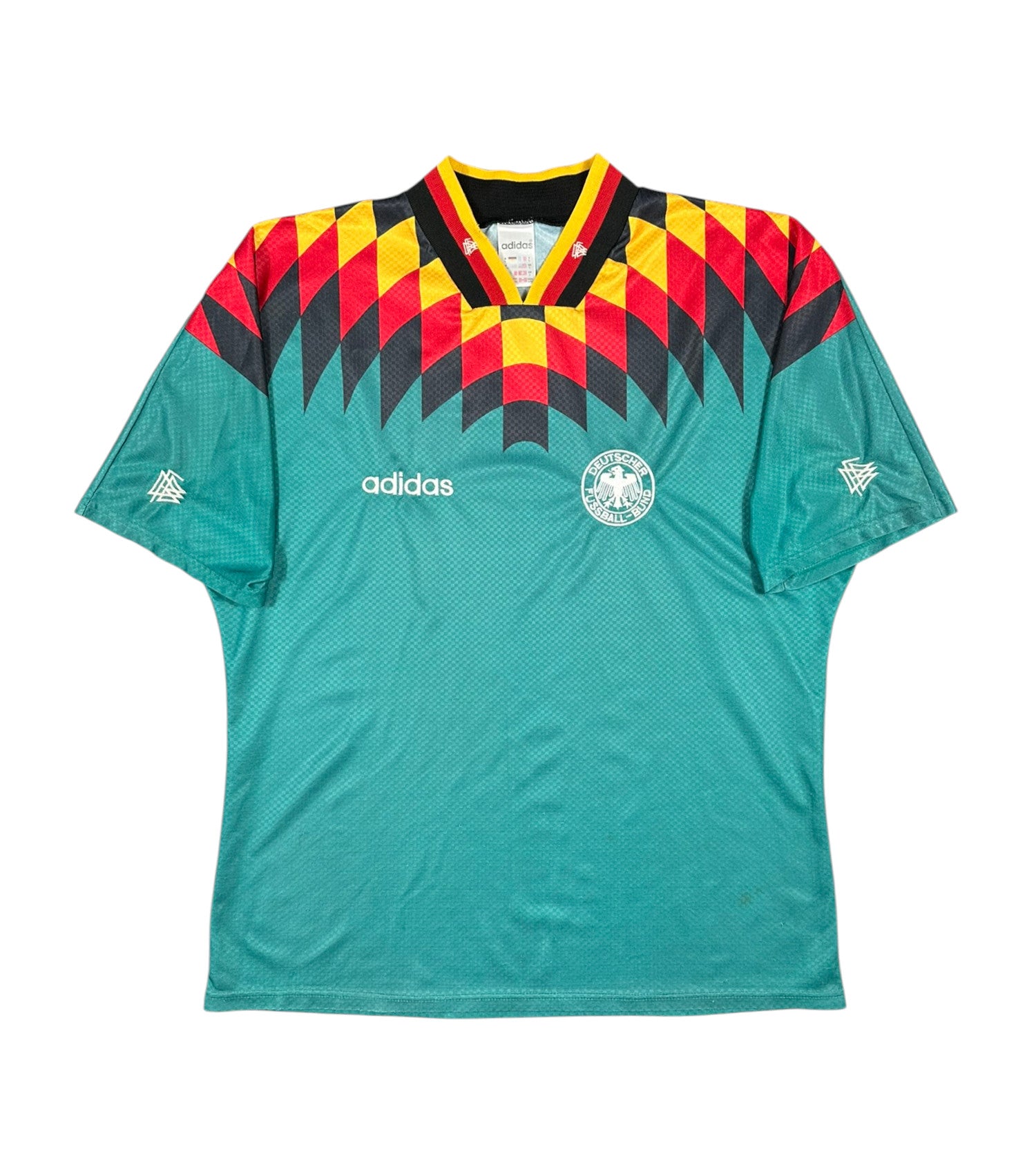 Deutschland 1994 Auswärts Trikot L adidas DFB