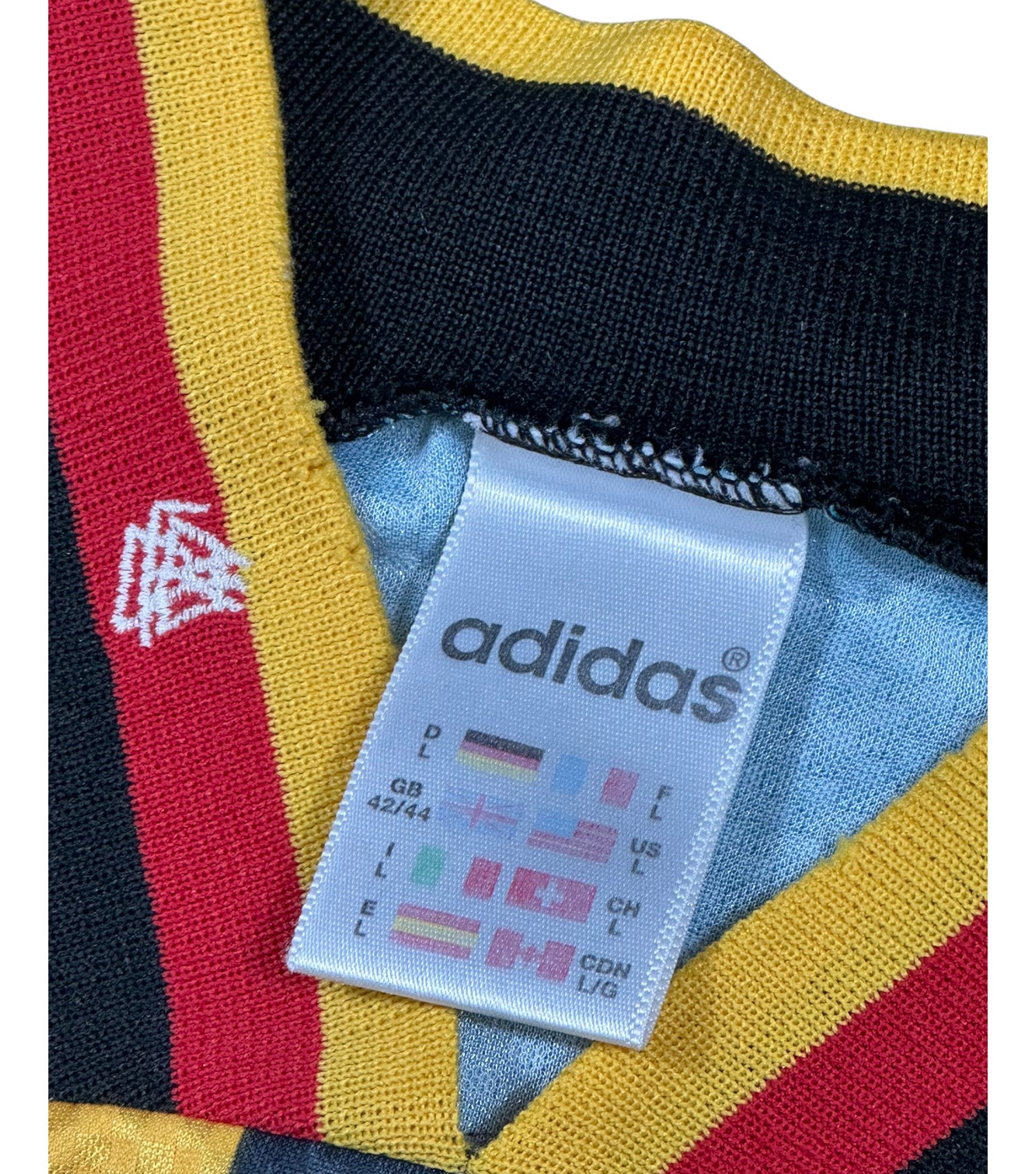 Deutschland 1994 Auswärts Trikot L adidas DFB