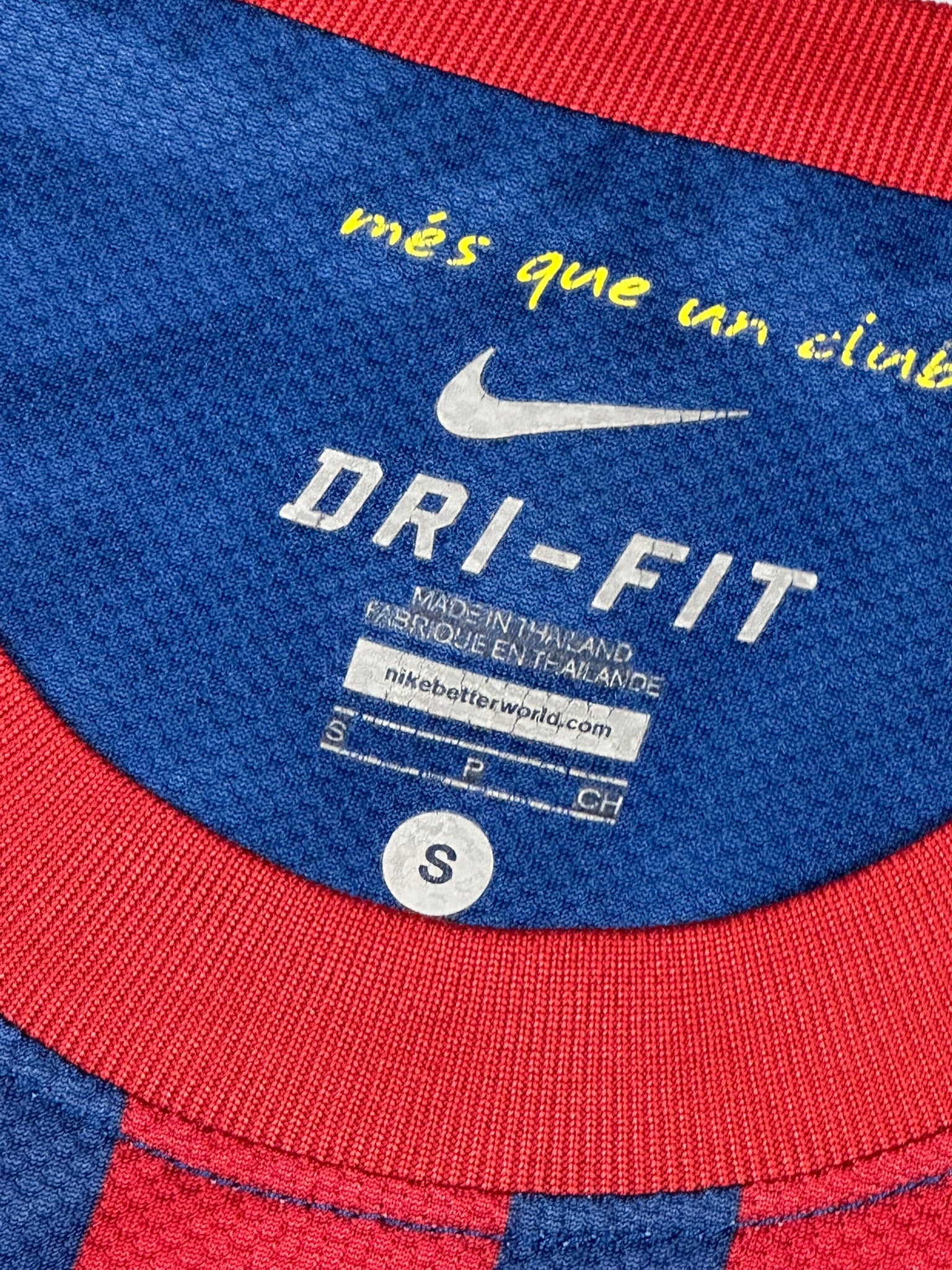 Barcelona 2011-12 Heim Trikot S nike