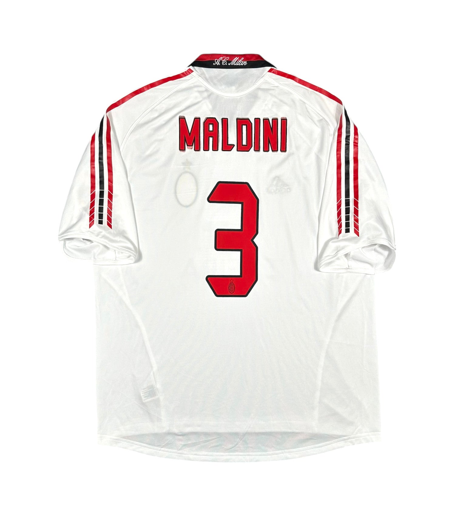 AC Mailand 2005-06 "Maldini" Auswärts Trikot XL adidas