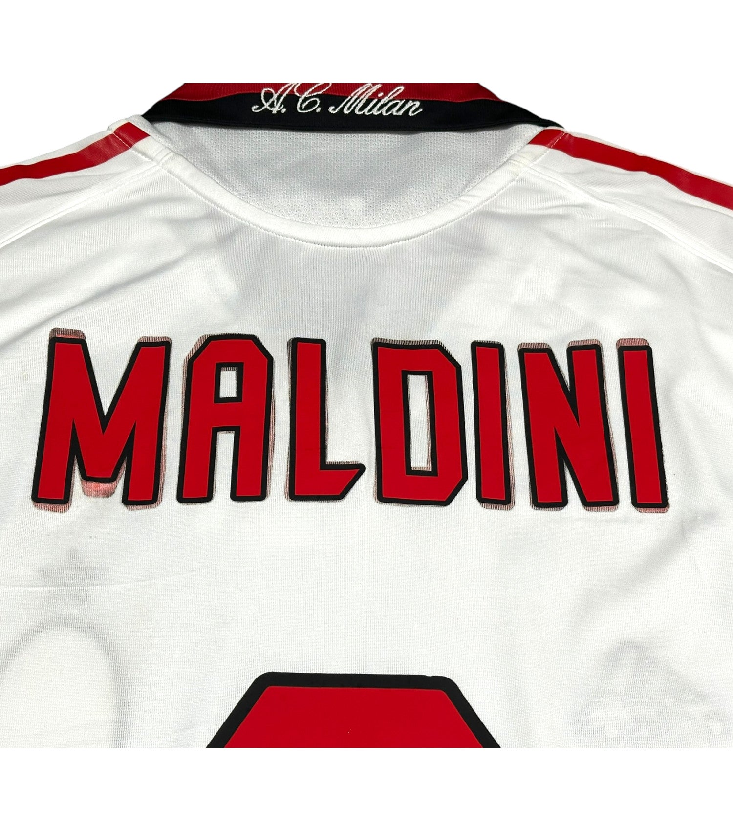 AC Mailand 2005-06 "Maldini" Auswärts Trikot XL adidas