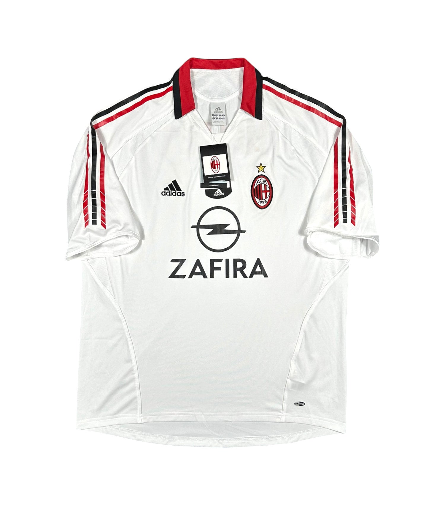 AC Mailand 2005-06 "Maldini" Auswärts Trikot XL adidas