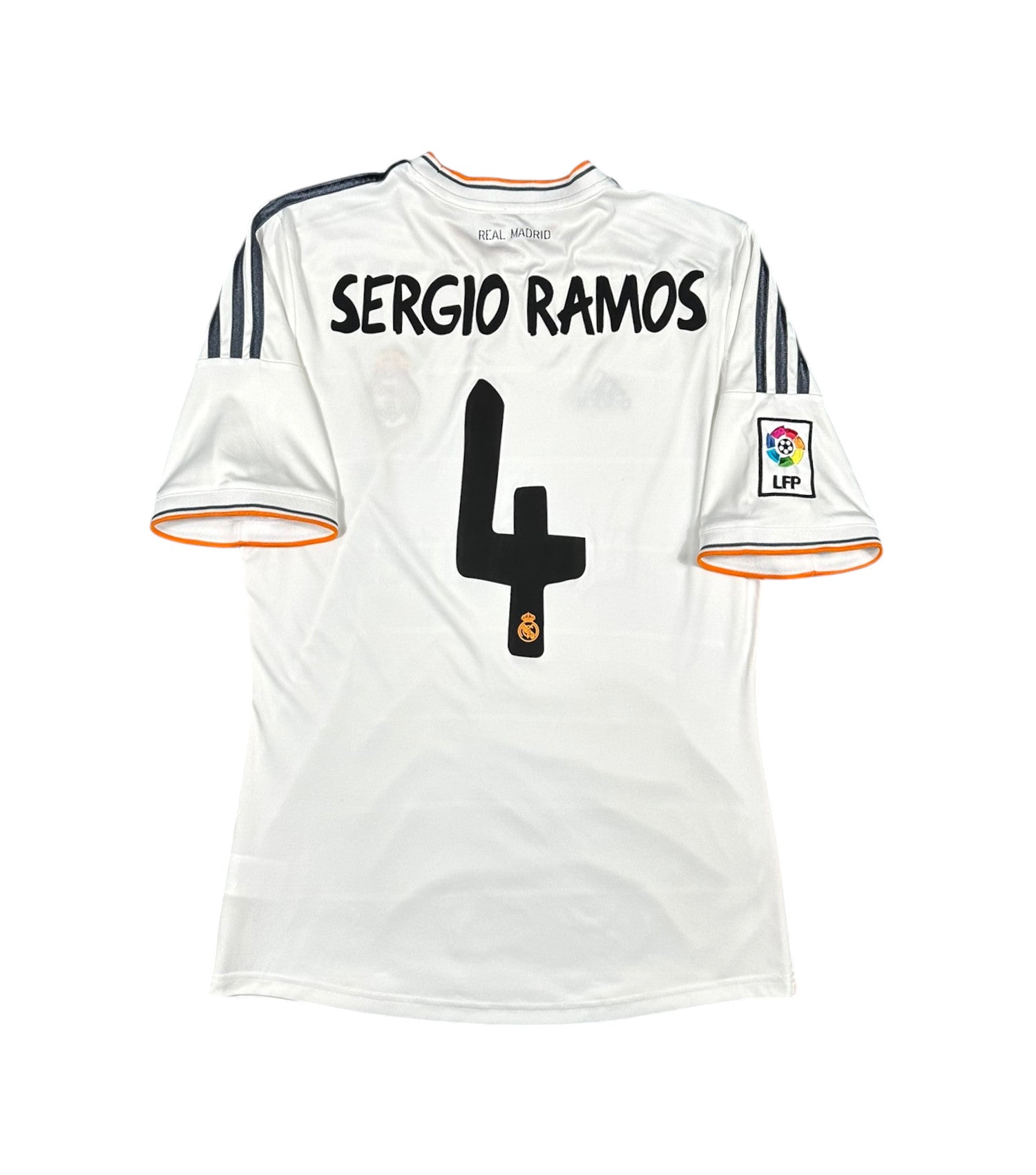 Real Madrid 2013-14 "Sergio Ramos" Heim Trikot M adidas