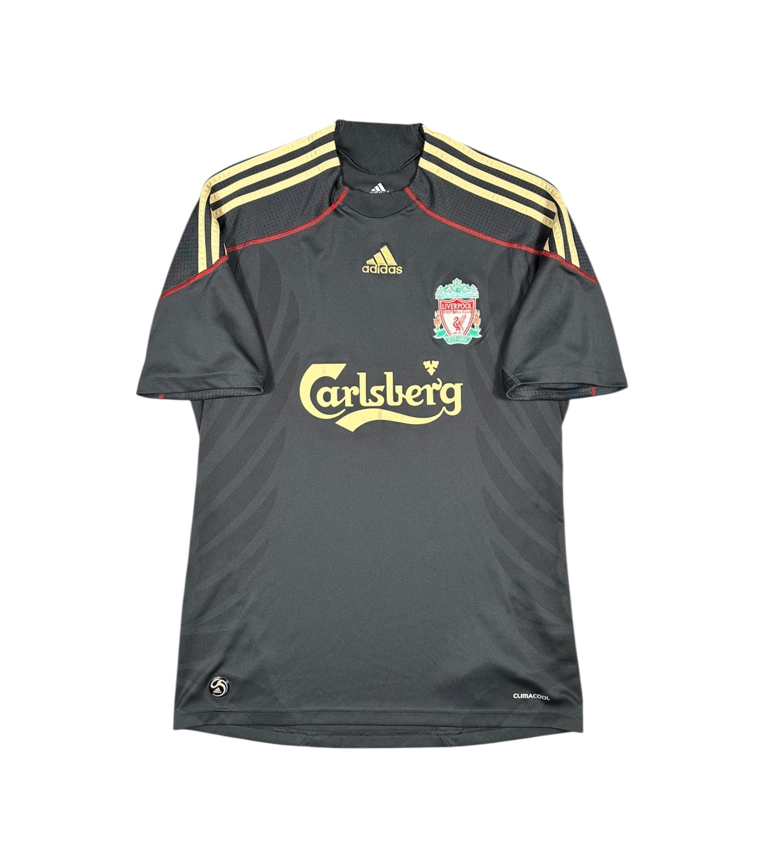 Liverpool 2009-10 Auswärts Trikot M adidas