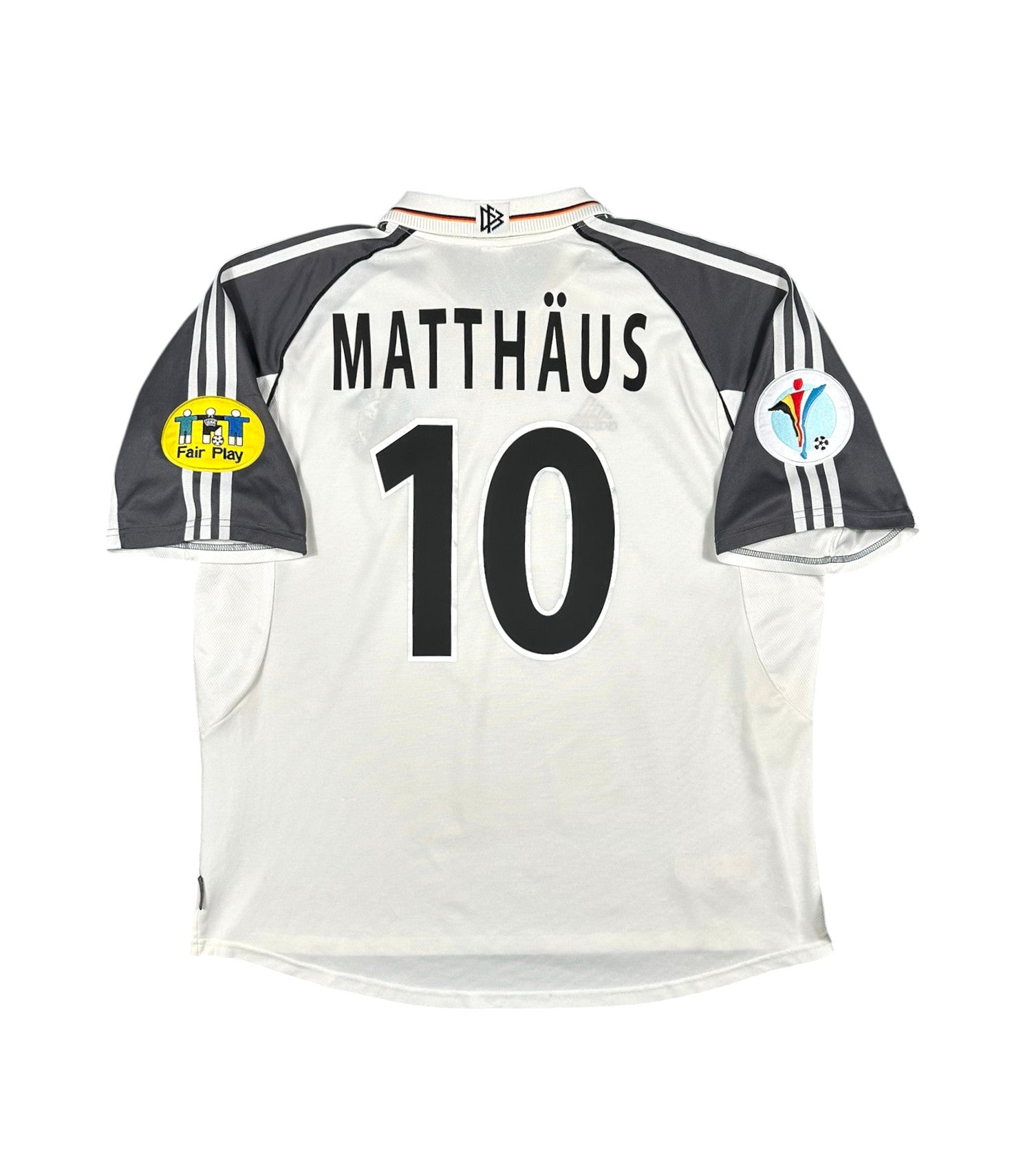 Deutschland 2000-02 "Matthäus" Heim Trikot XXL adidas