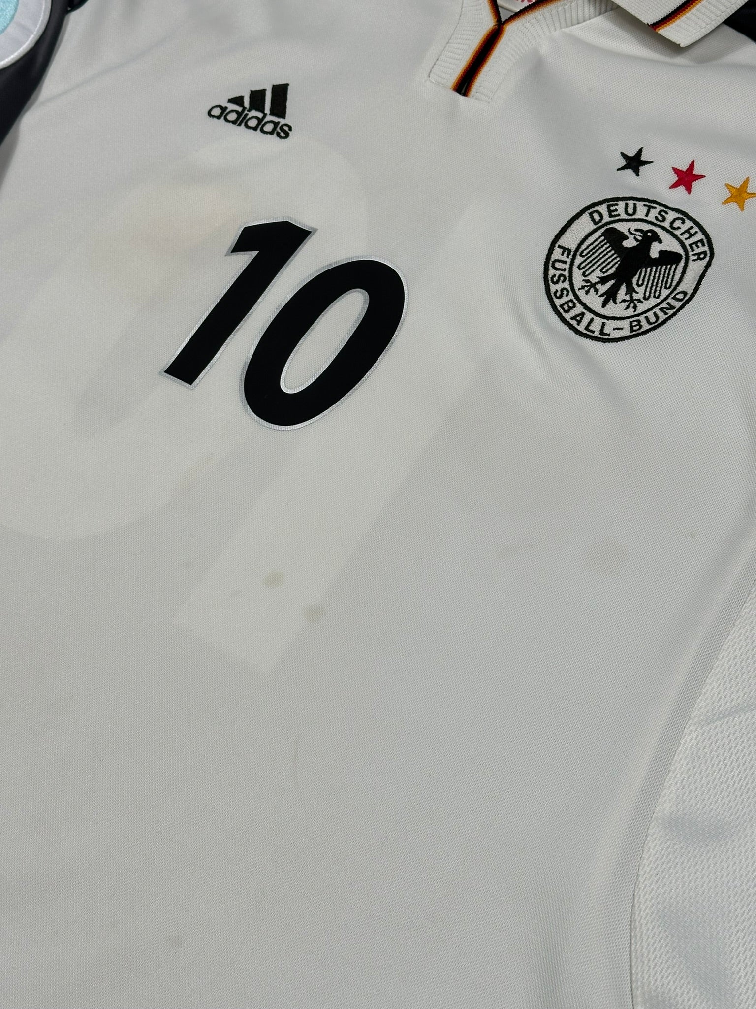 Deutschland 2000-02 "Matthäus" Heim Trikot XXL adidas