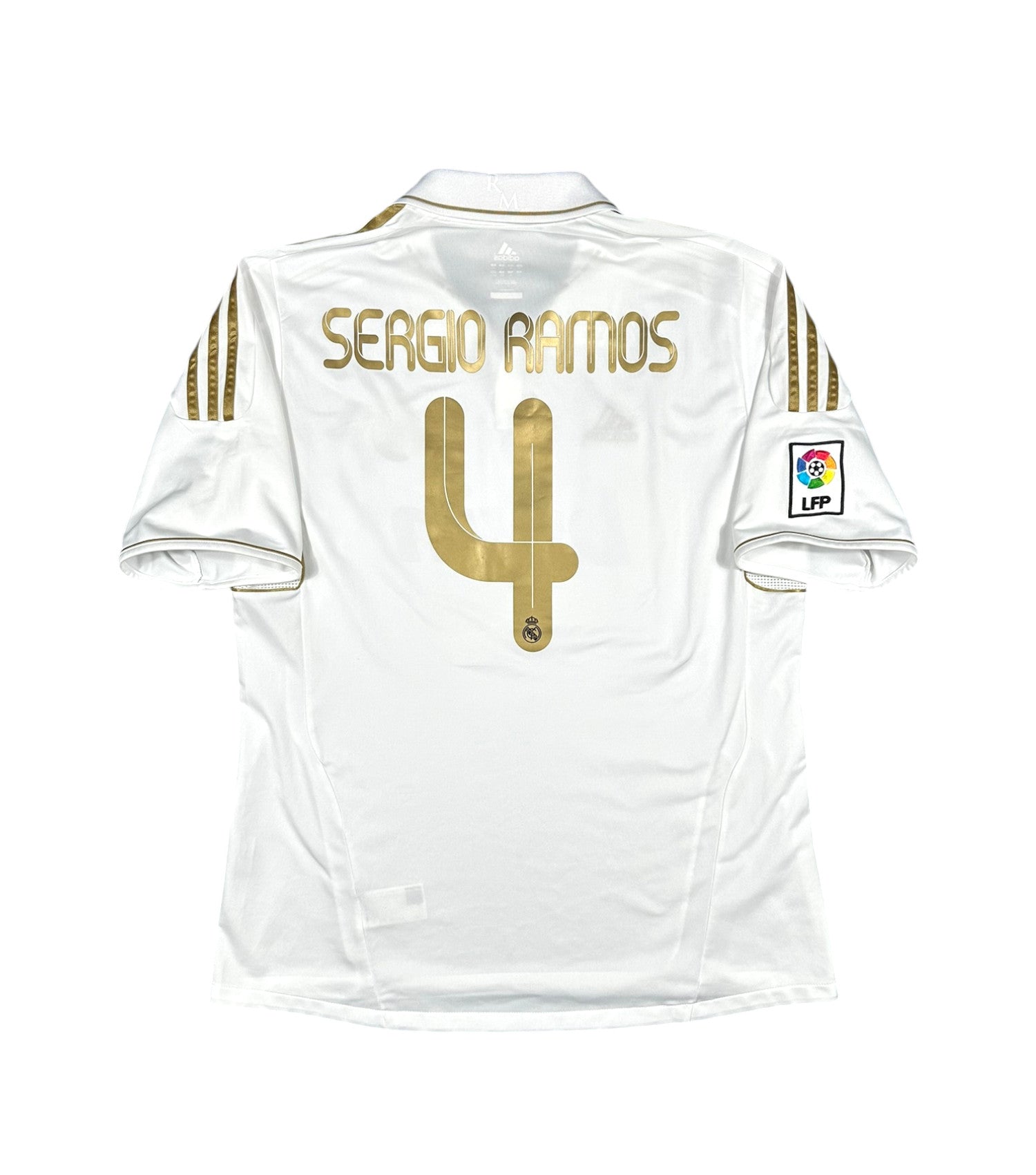 Real Madrid 2011-12 "Sergio Ramos" Heim Trikot XL adidas