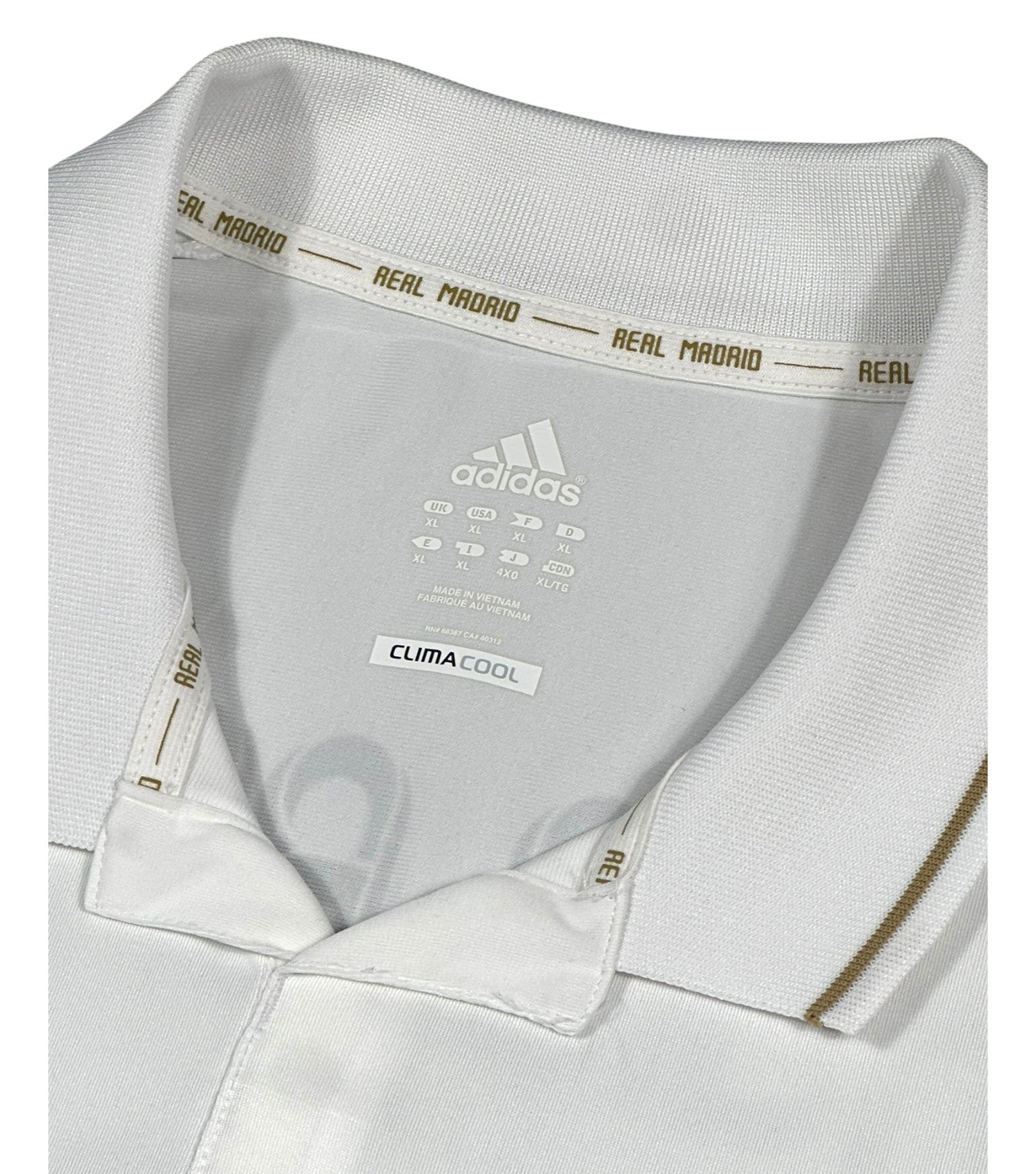 Real Madrid 2011-12 "Sergio Ramos" Heim Trikot XL adidas