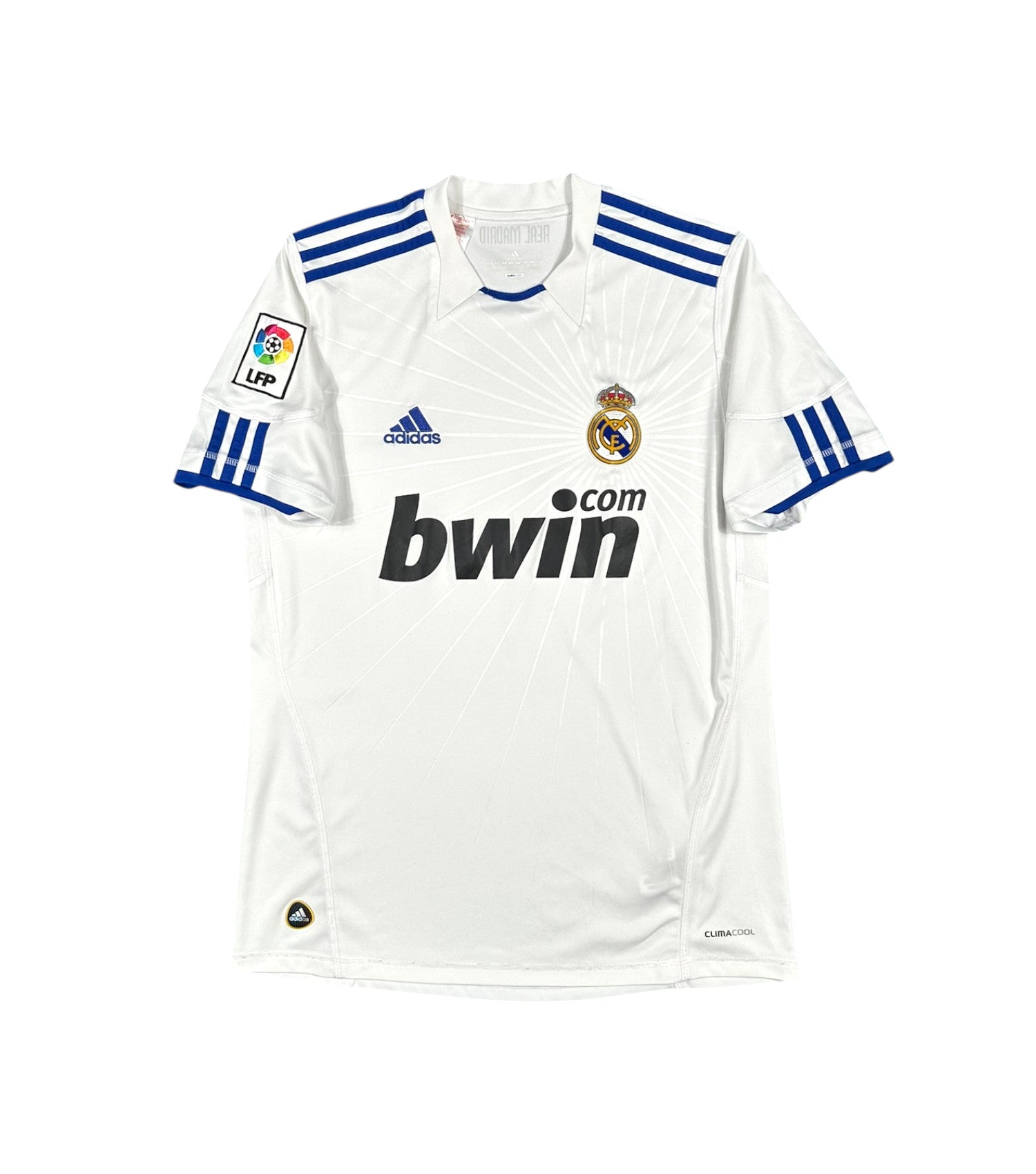 Real Madrid 2010-11 Heim Trikot Kinder XL (S fit) adidas