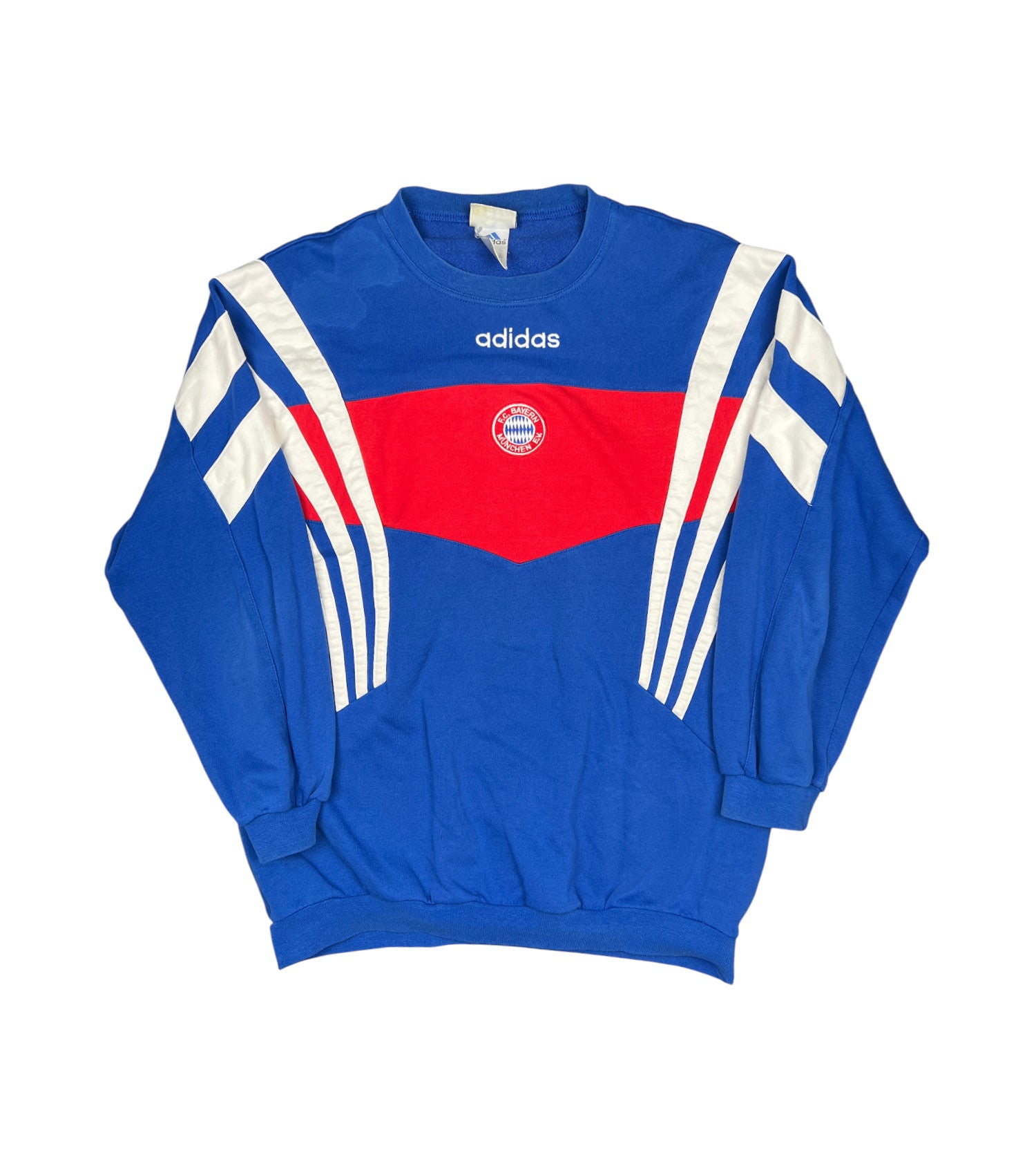 Bayern München 1995-96 Sweater (S) adidas