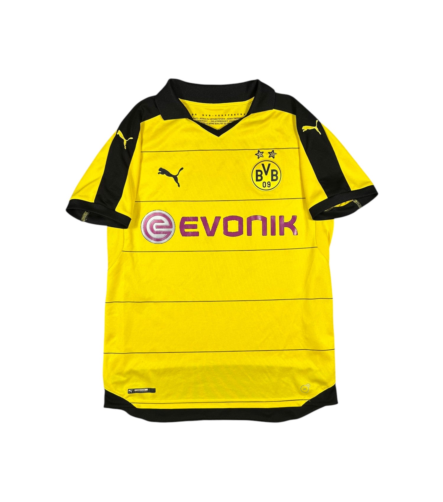 Borussia Dortmund 2015-16 "Aubameyang" Heim Trikot S Puma