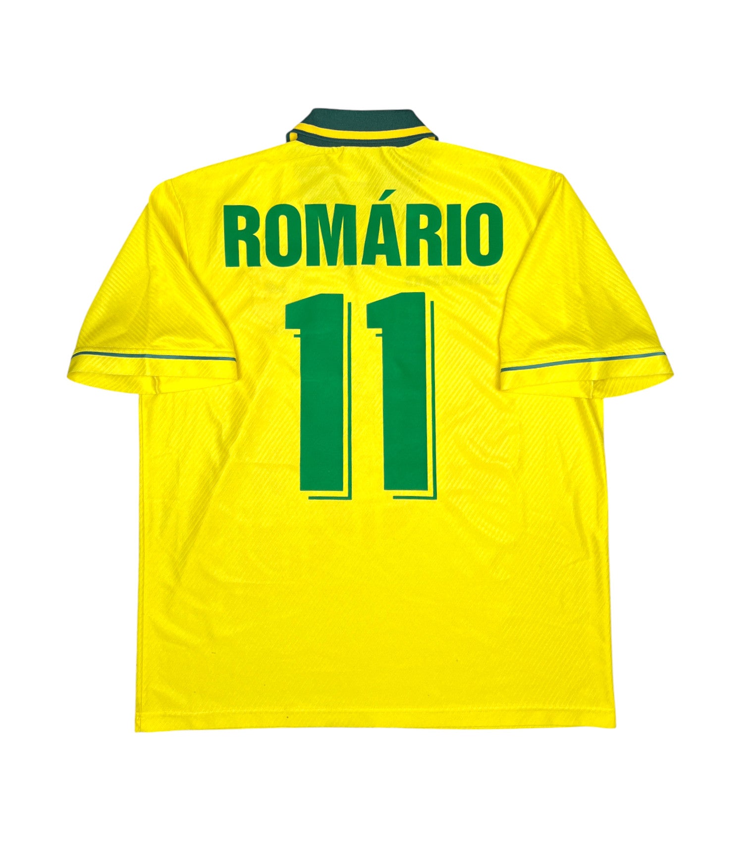 Brasilien 1994-96 "Romário" Heim Trikot (L) umbro