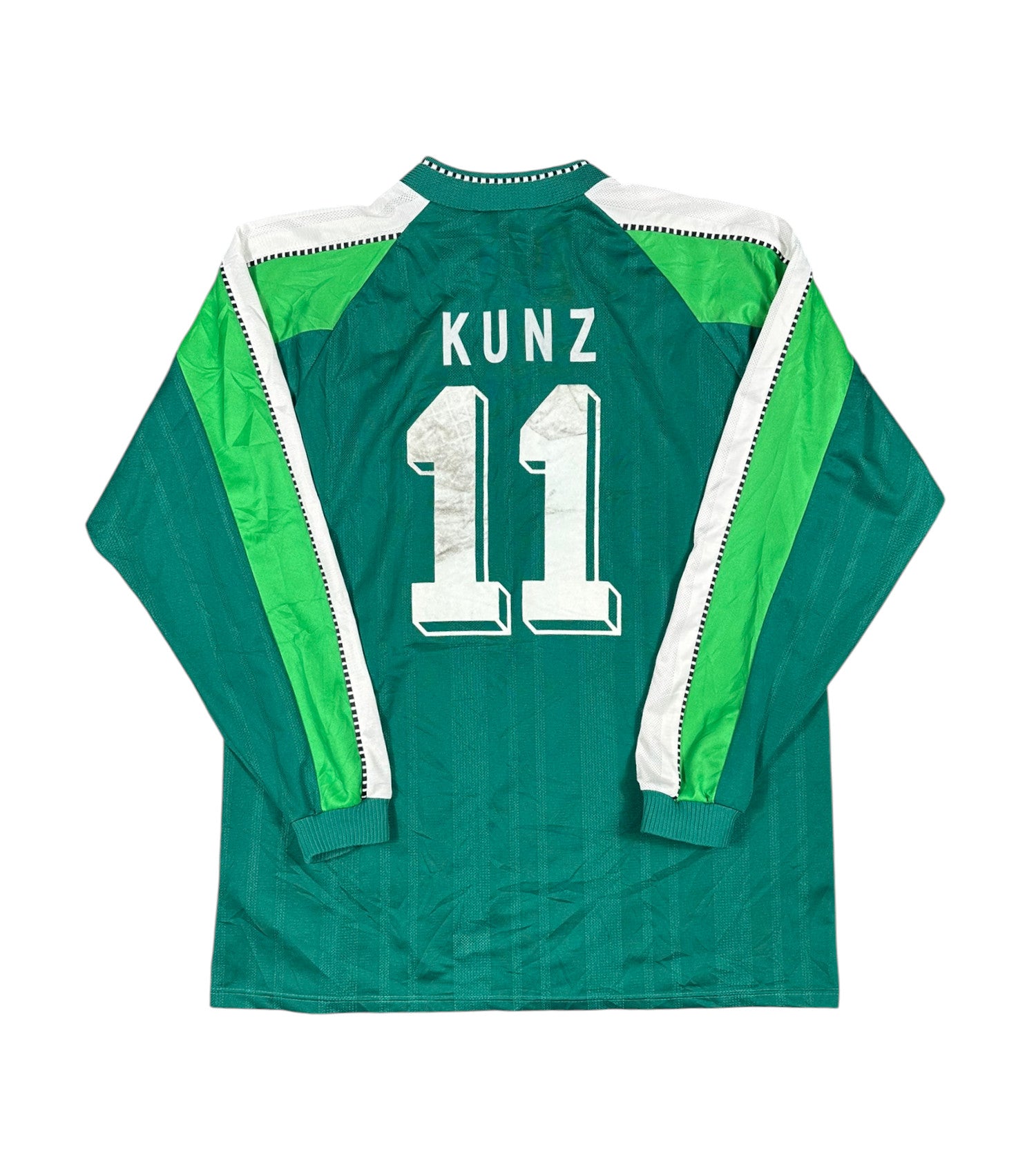 SV Werder Bremen 1997-98 "Kunz" Heim Trikot XXL puma