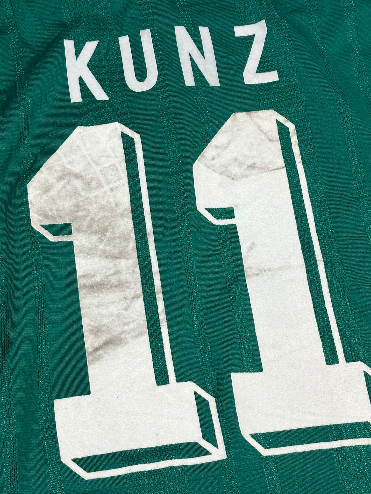 SV Werder Bremen 1997-98 "Kunz" Heim Trikot XXL puma