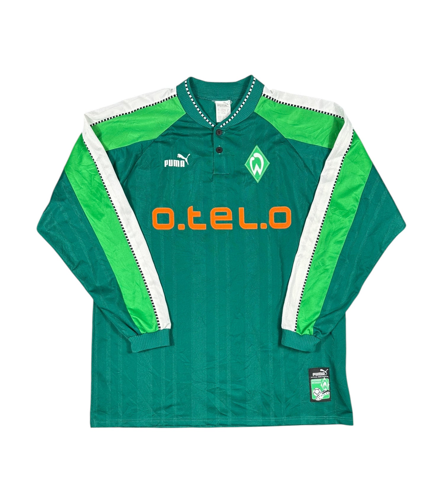 SV Werder Bremen 1997-98 "Kunz" Heim Trikot XXL puma