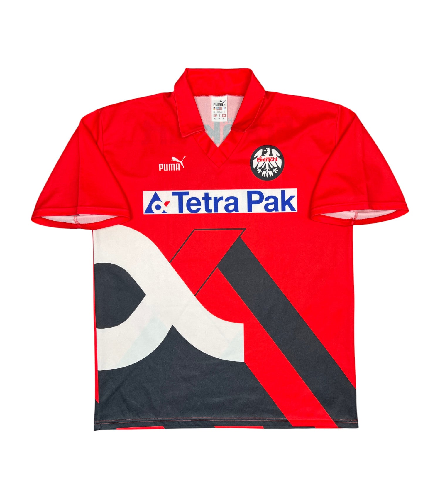 Eintracht Frankfurt 1993-95 "Okocha" Heim Trikot (XL) Puma