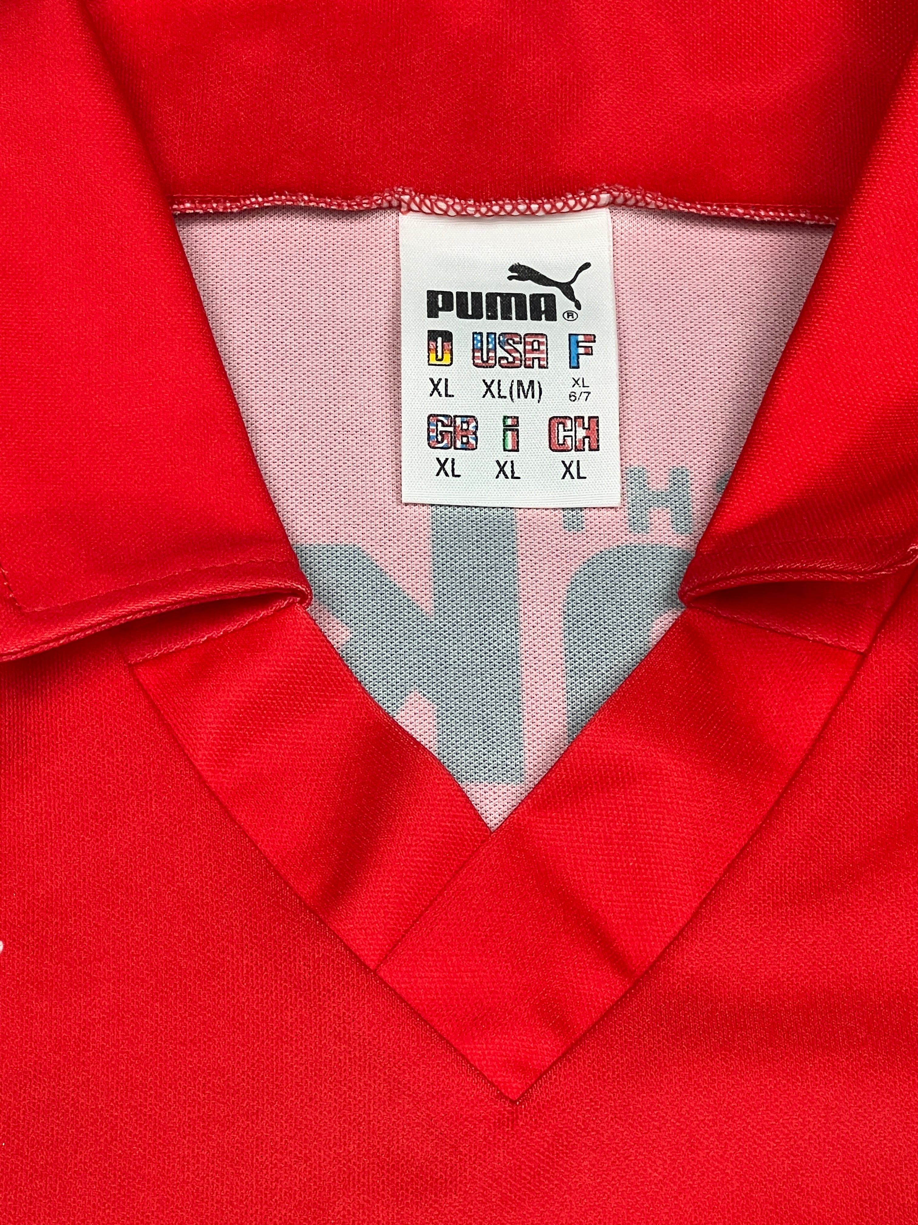 Eintracht Frankfurt 1993-95 "Okocha" Heim Trikot (XL) Puma