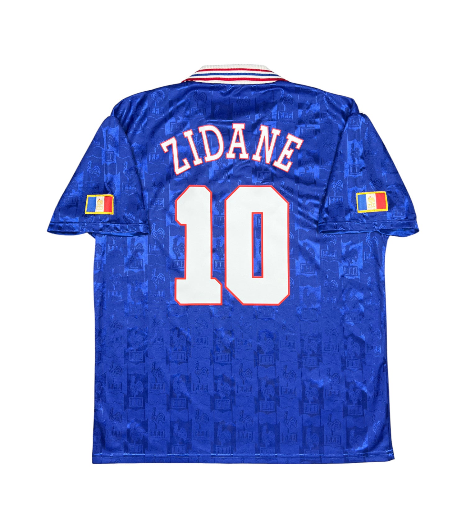 Frankreich 1996-98 "Zidane" Heim Trikot (XL) adidas
