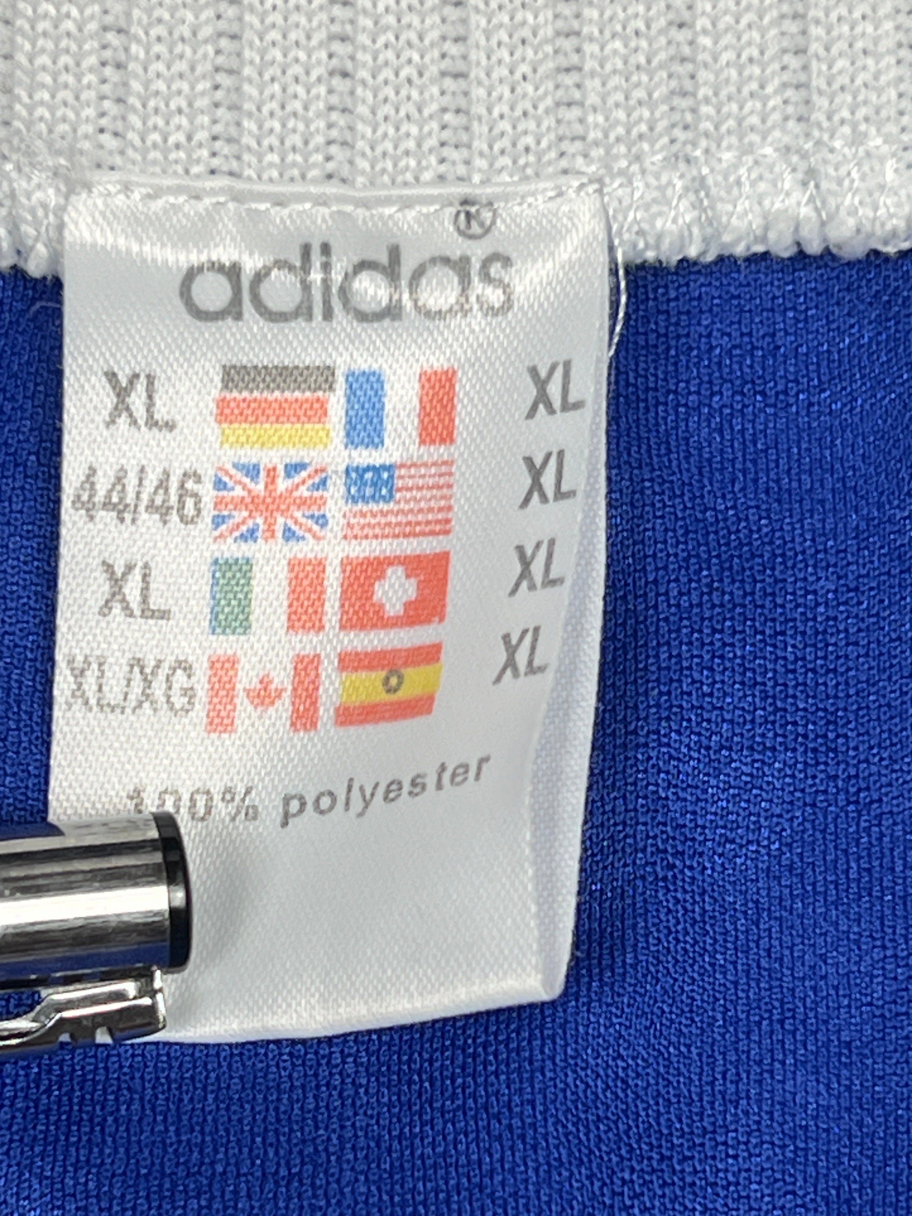 Frankreich 1996-98 "Zidane" Heim Trikot (XL) adidas