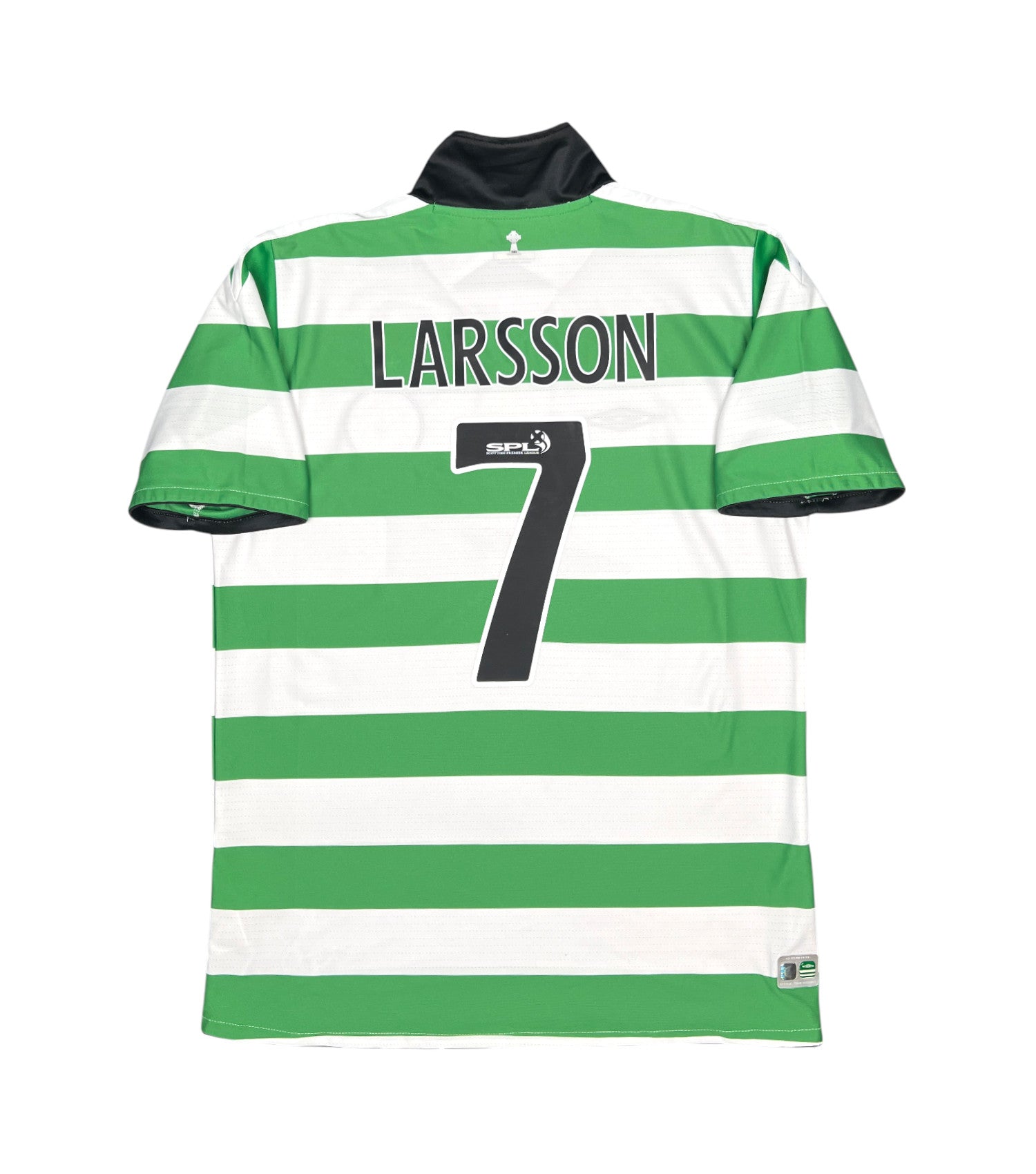 Celtic 2004-05 "Larsson" Heim Trikot (M) umbro