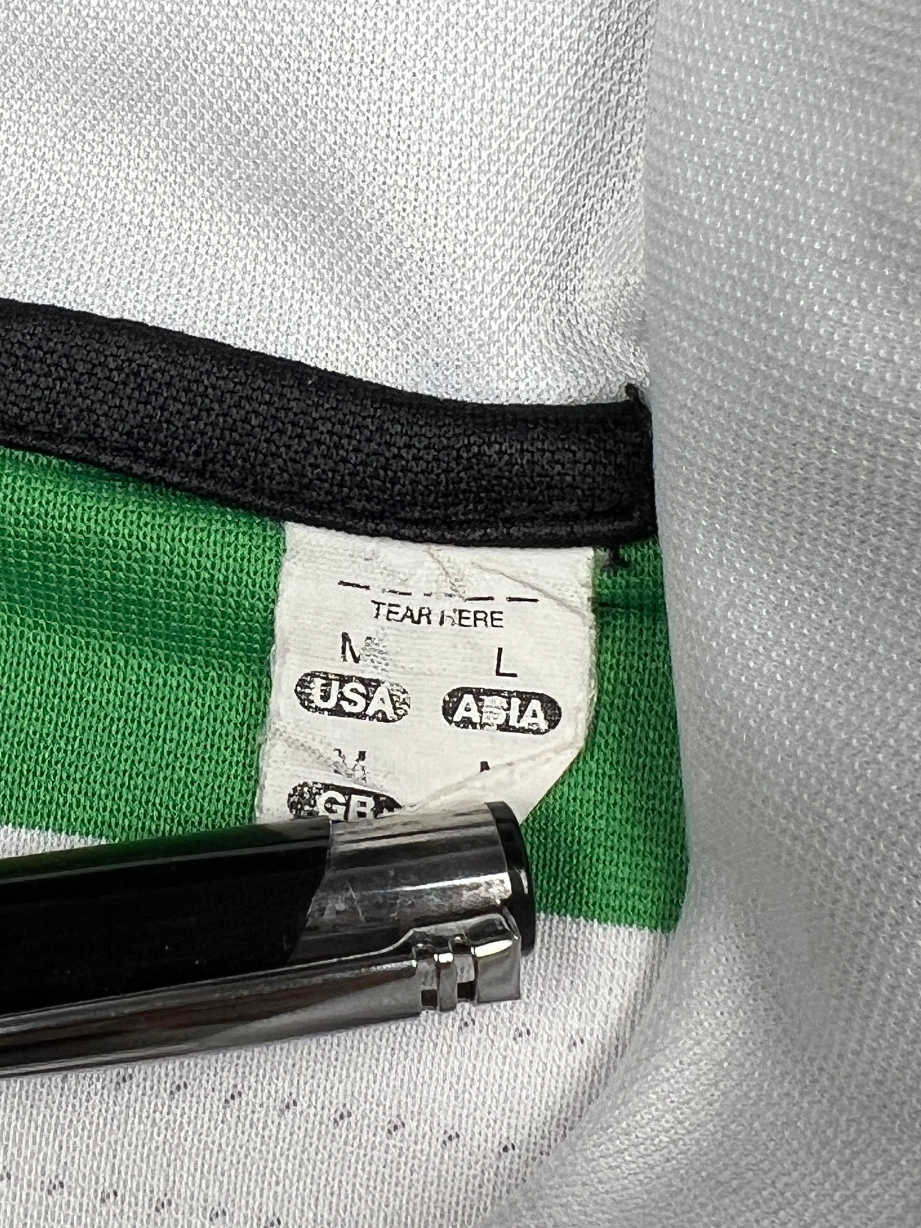 Celtic 2004-05 "Larsson" Heim Trikot (M) umbro