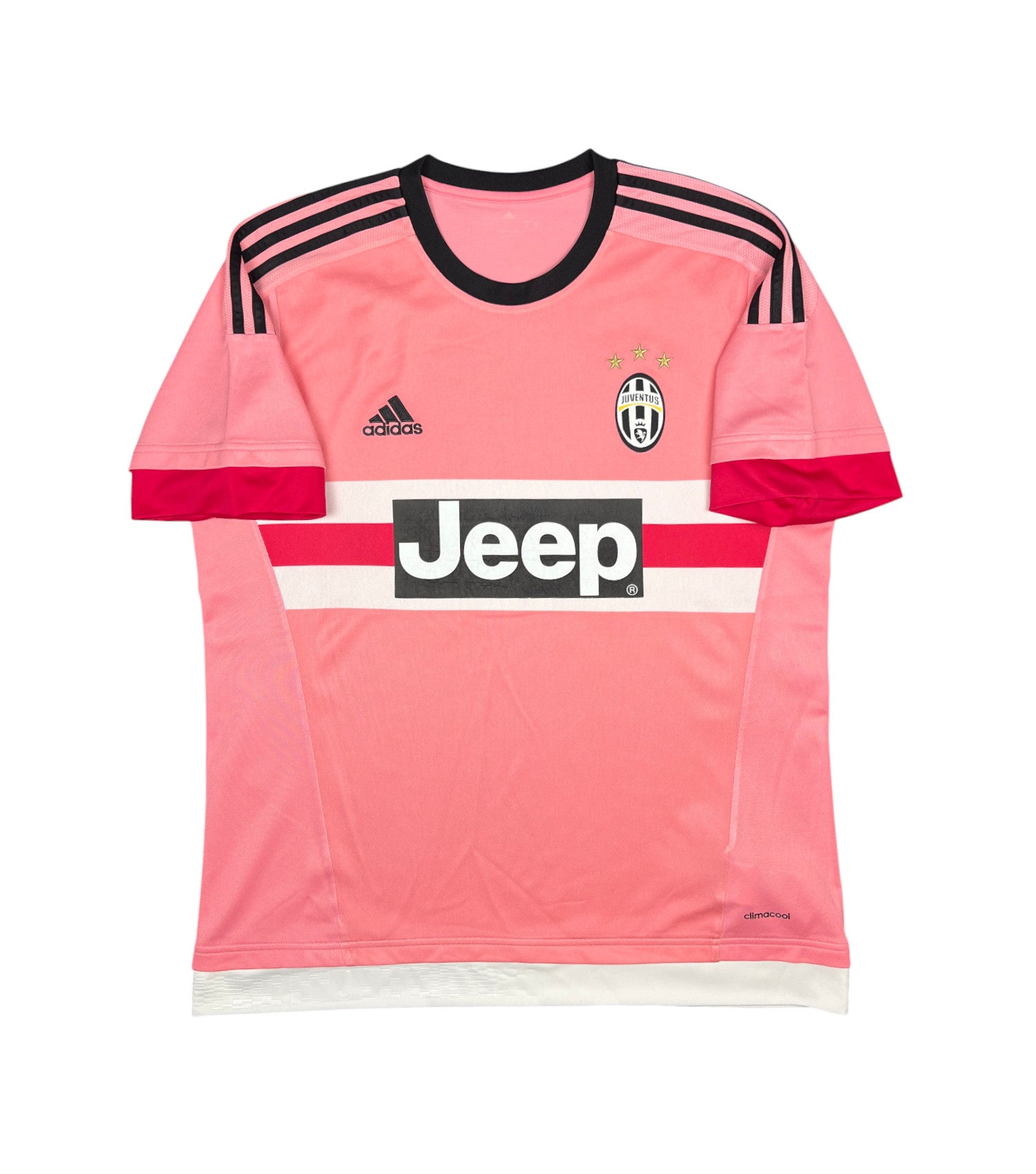 Juventus 2015-16 "Pogba" Auswärts Trikot (L) adidas