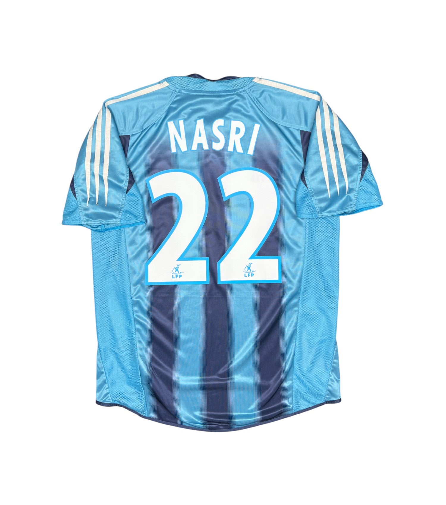 Olympique Marseille "Nasri" 2004-05 Auswärts Trikot (S) adidas