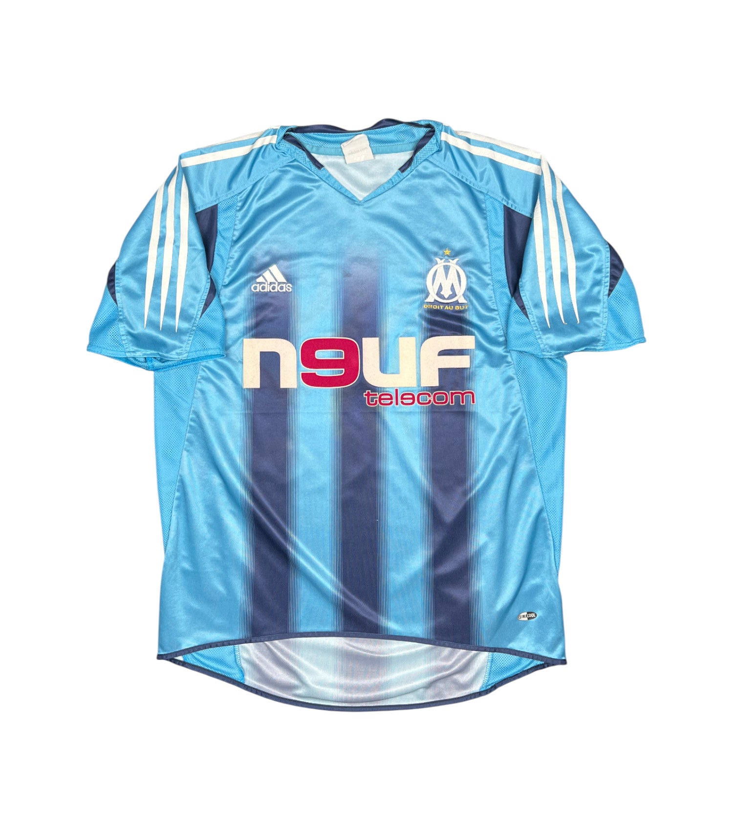 Olympique Marseille "Nasri" 2004-05 Auswärts Trikot (S) adidas