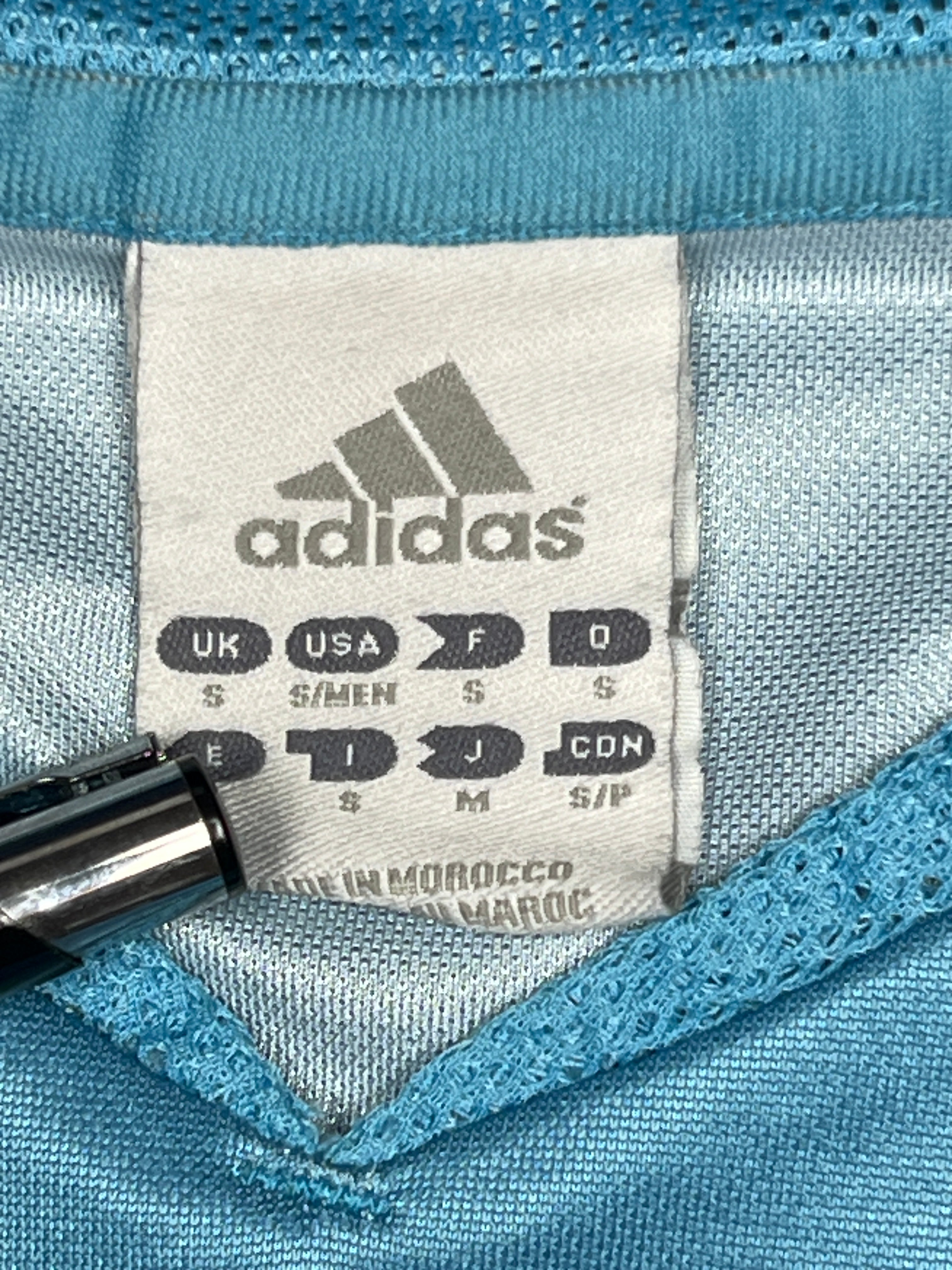 Olympique Marseille "Nasri" 2004-05 Auswärts Trikot (S) adidas