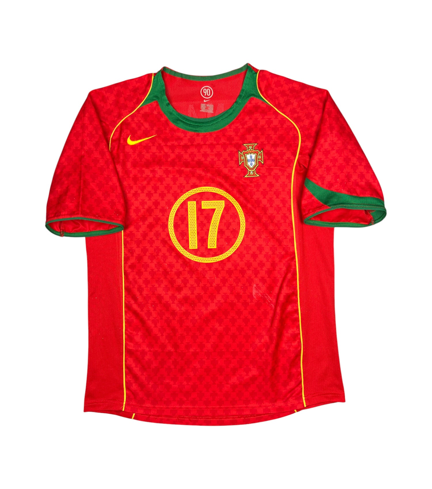 Portugal 2004-06 "C.Ronaldo" Heim Trikot (M) nike