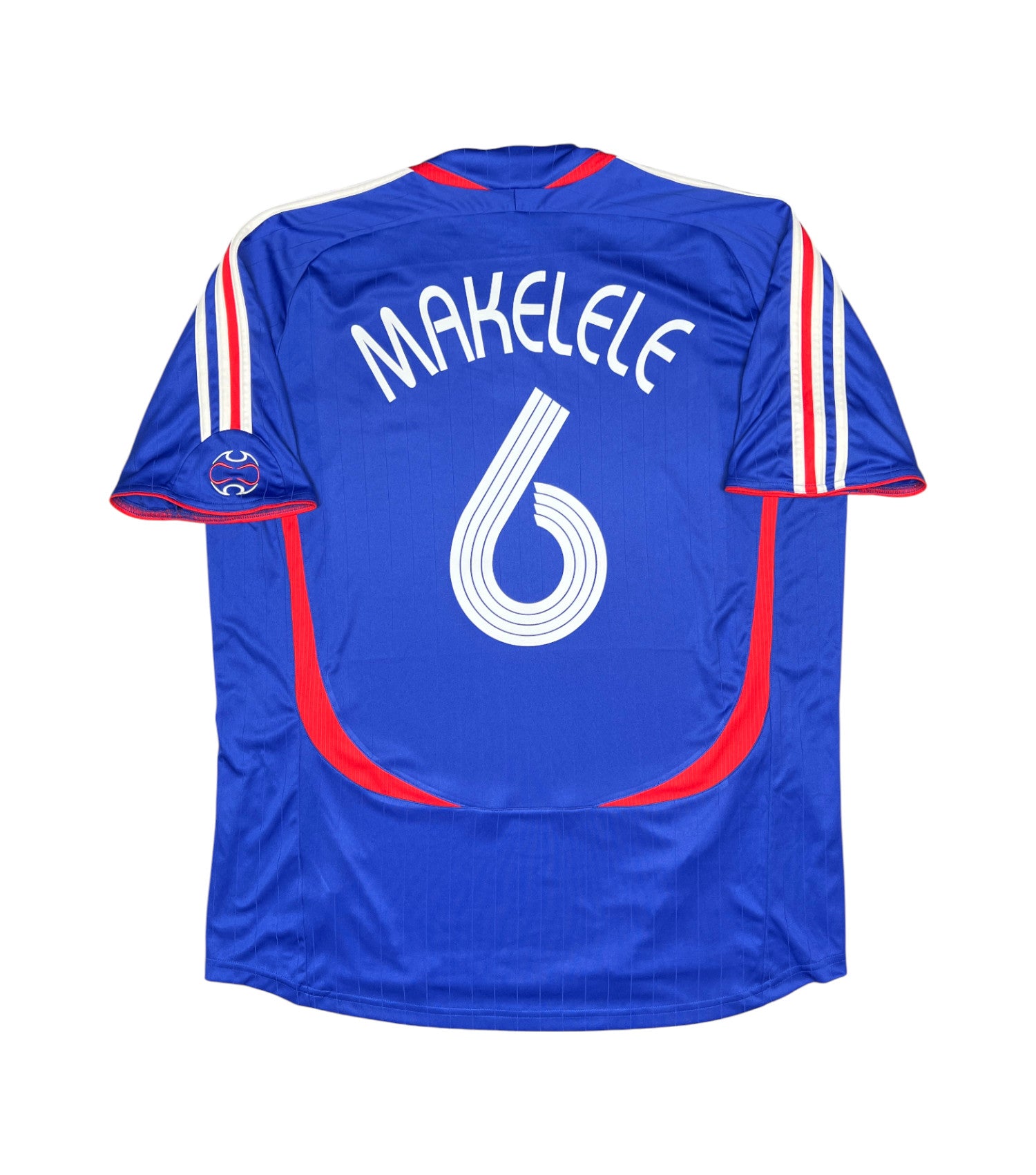 Frankreich 2006-07 "Makélélé" Heim Trikot (XL) adidas