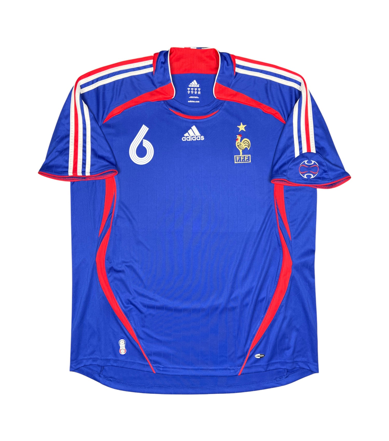 Frankreich 2006-07 "Makélélé" Heim Trikot (XL) adidas