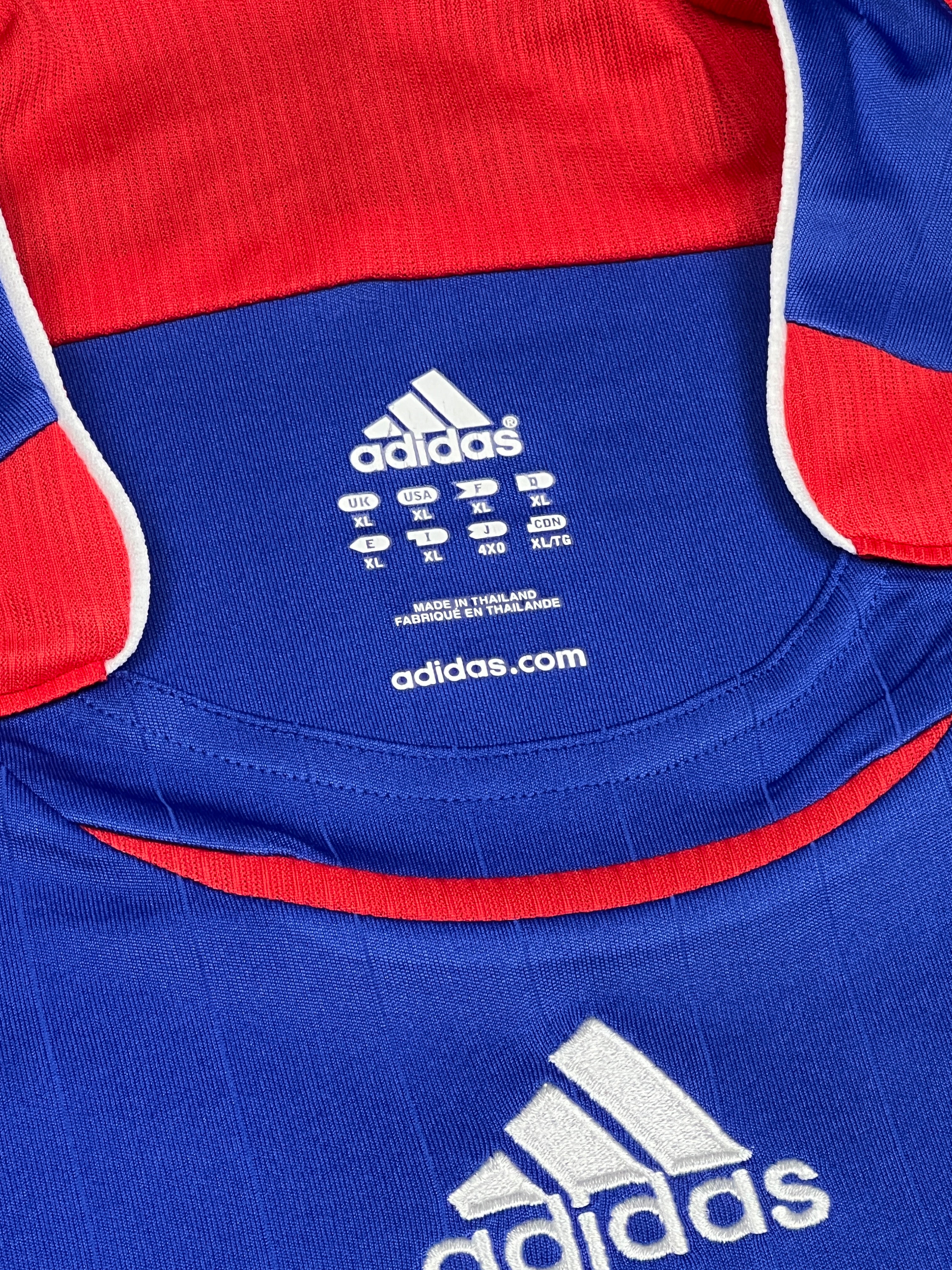 Frankreich 2006-07 "Makélélé" Heim Trikot (XL) adidas