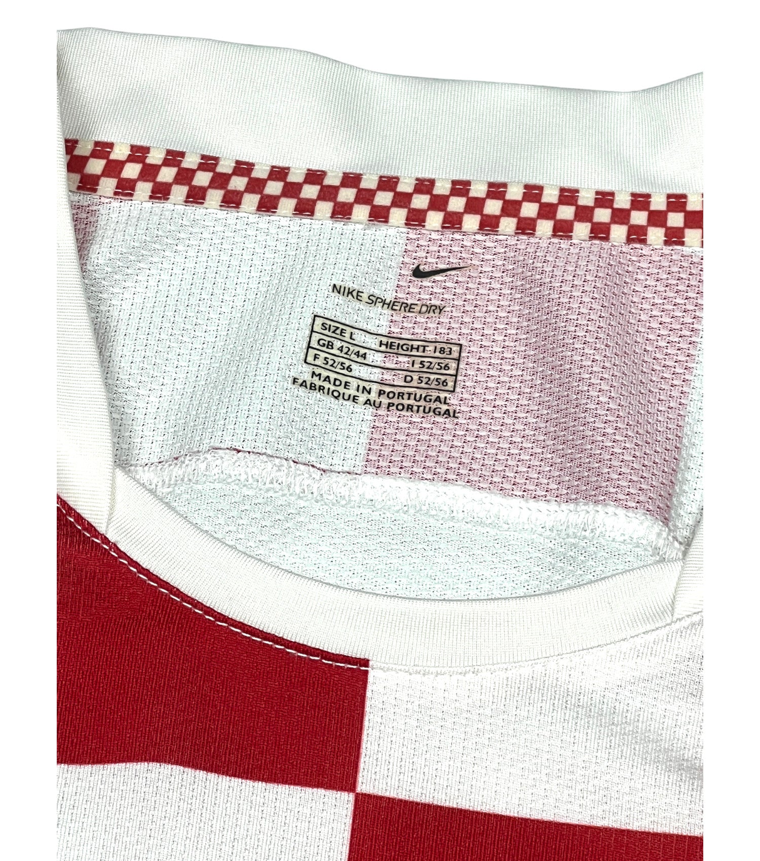 Kroatien 2006-08 "Modric" Heim Trikot (L) nike