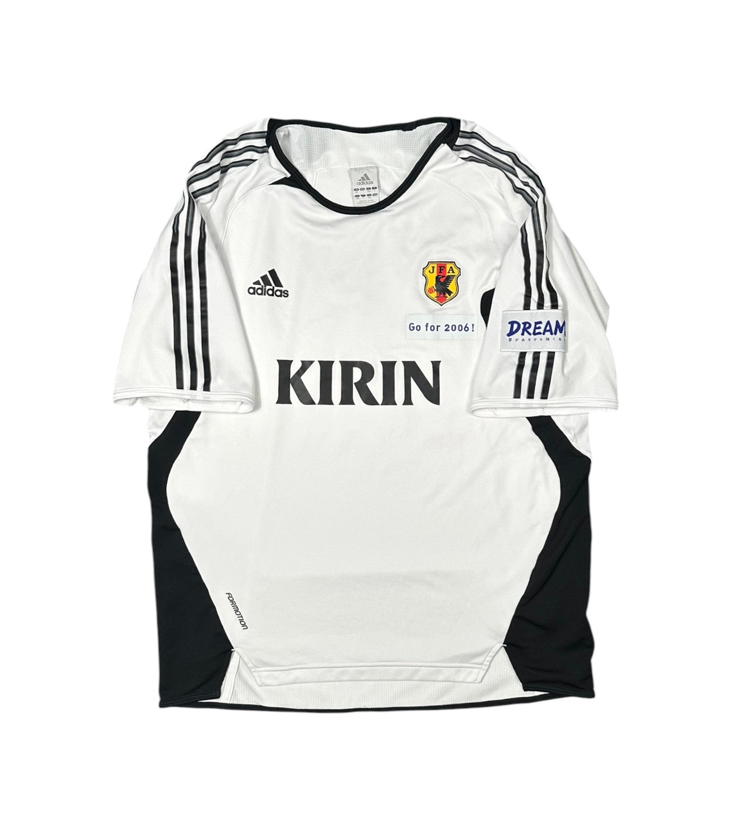 Japan 2006 Training Shirt M adidas